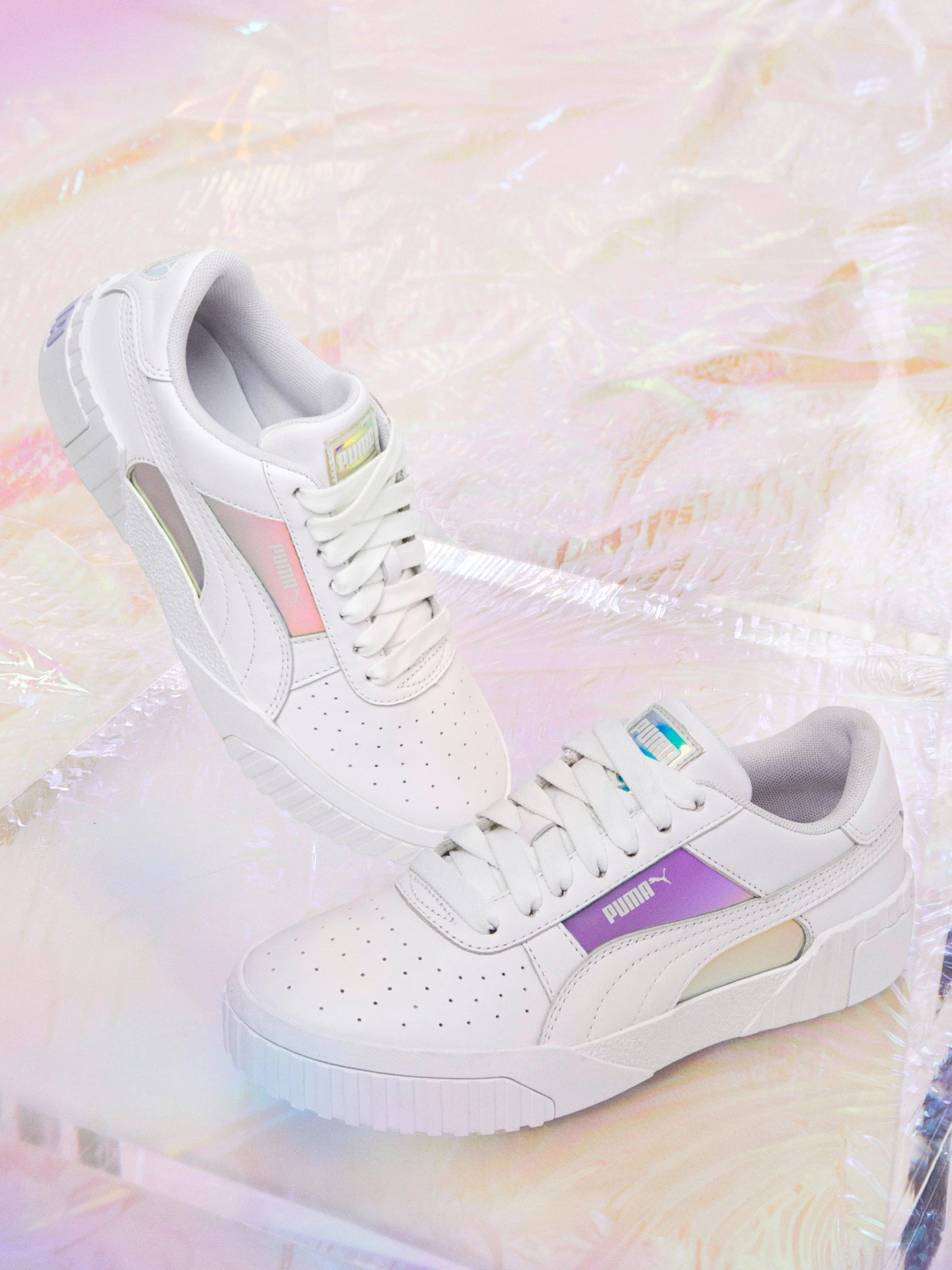 Кеды PUMA Cali Shine модель 37256301 Фото