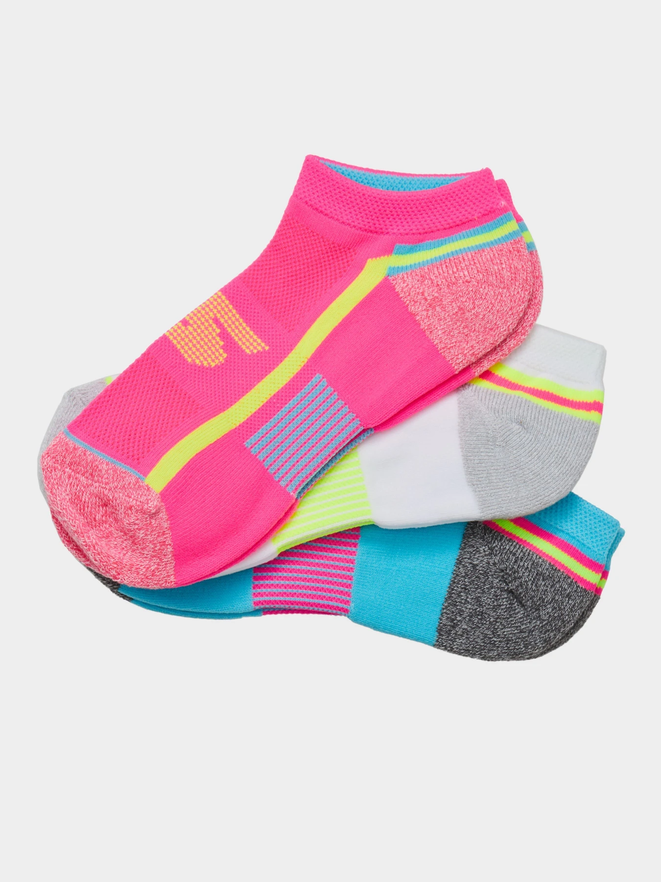 Носки и гольфы Skechers 3 Pack Low Cut Performance модель S114655-687 Фото