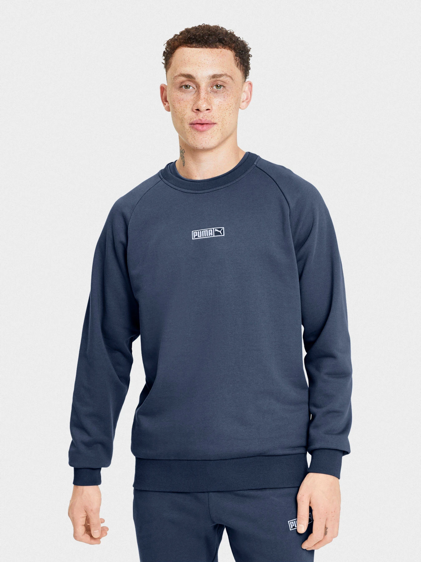 Худі та світшоти PUMA Logo N.2 Crew модель 59626643 Фото
