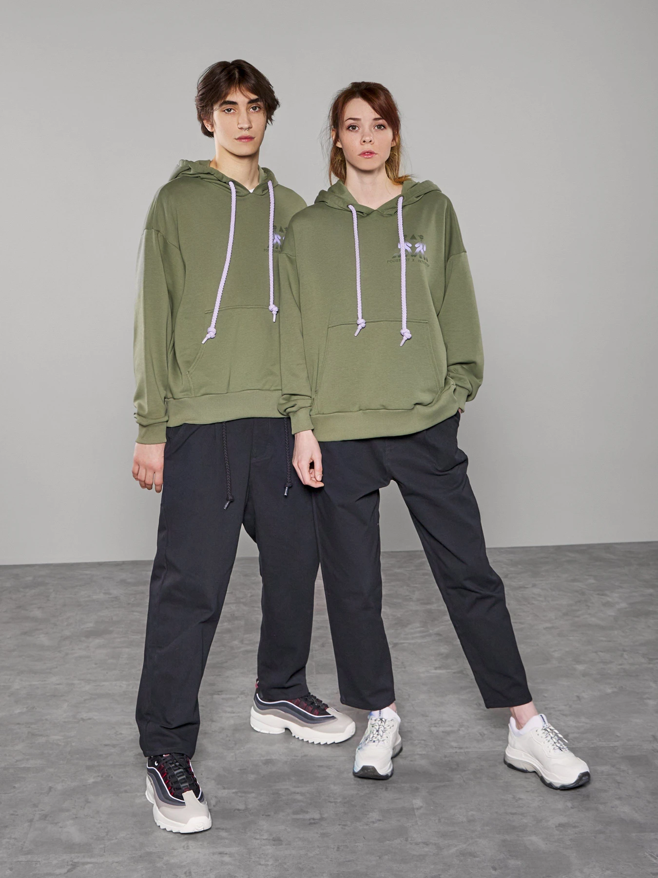 Худи и свитшоты POUSTOVIT X INTERTOP модель ITOPPOUS(худиУХ)02 Фото