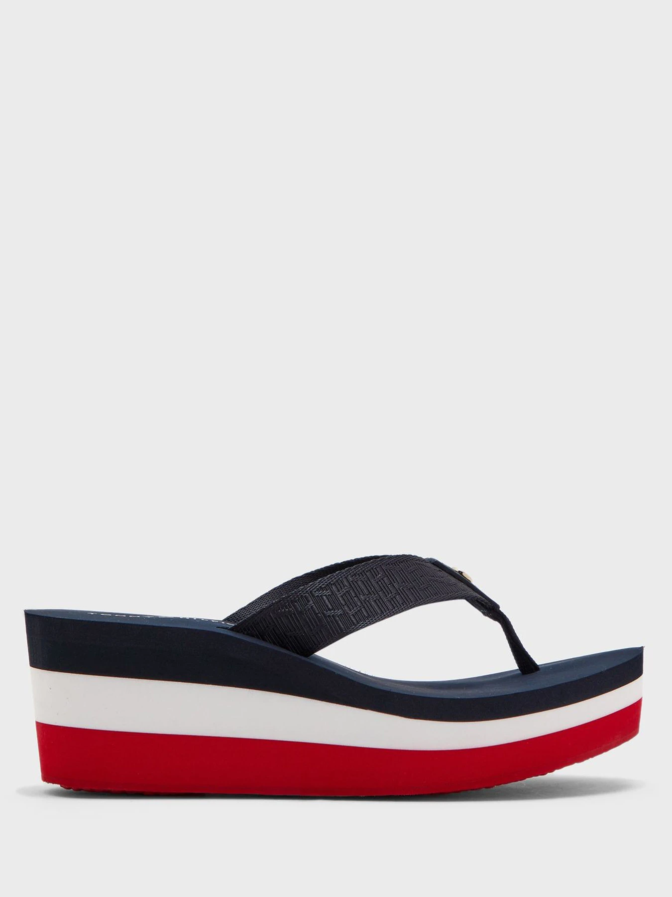 Шлёпанцы Tommy Hilfiger модель FW0FW04630-DW5 Фото