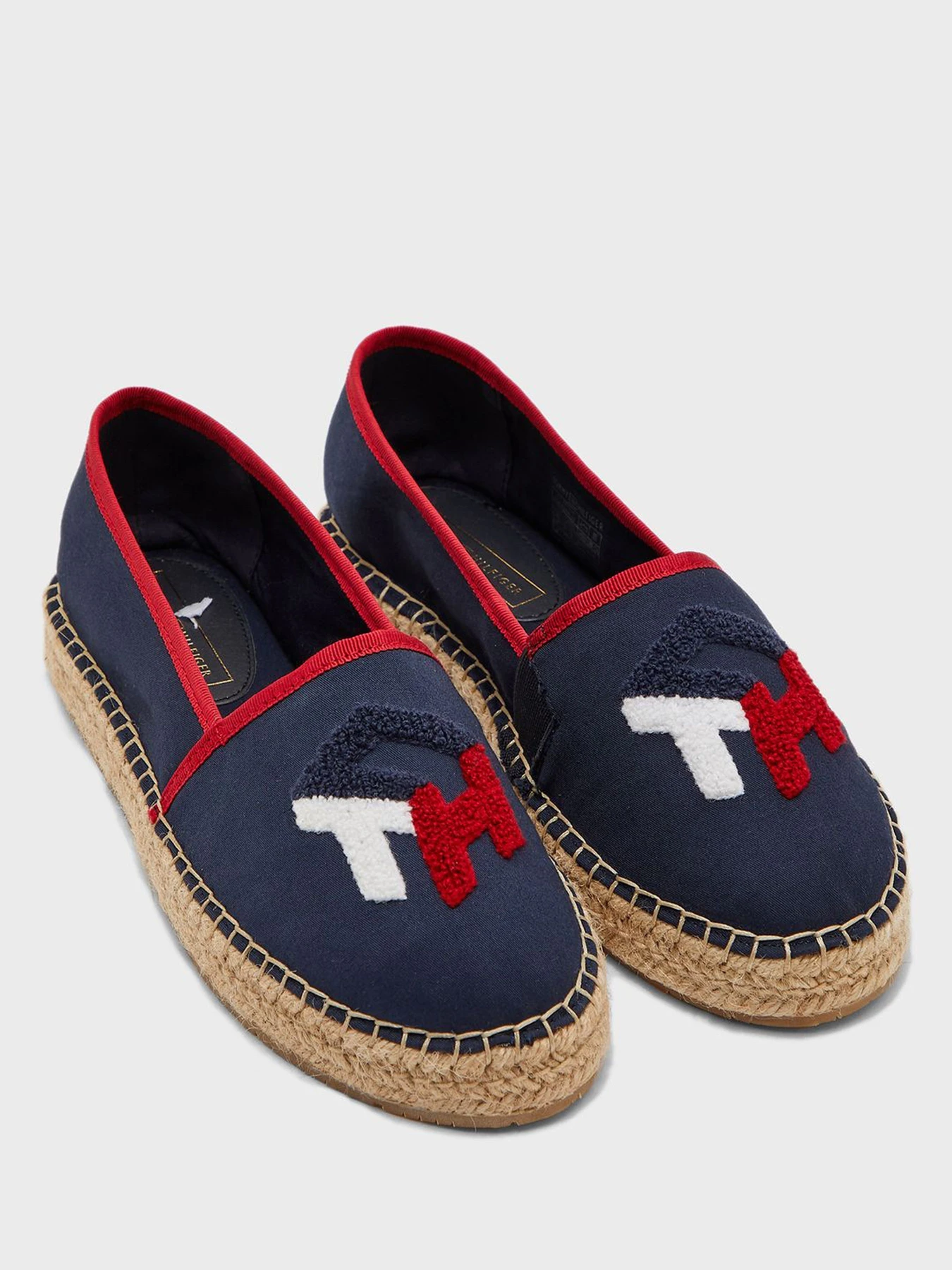 Слипоны и мокасины Tommy Hilfiger модель FW0FW04633-DW5 Фото