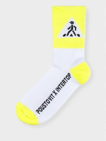 Носки и гольфы POUSTOVIT X INTERTOP модель арт. 277/1-314 Фото