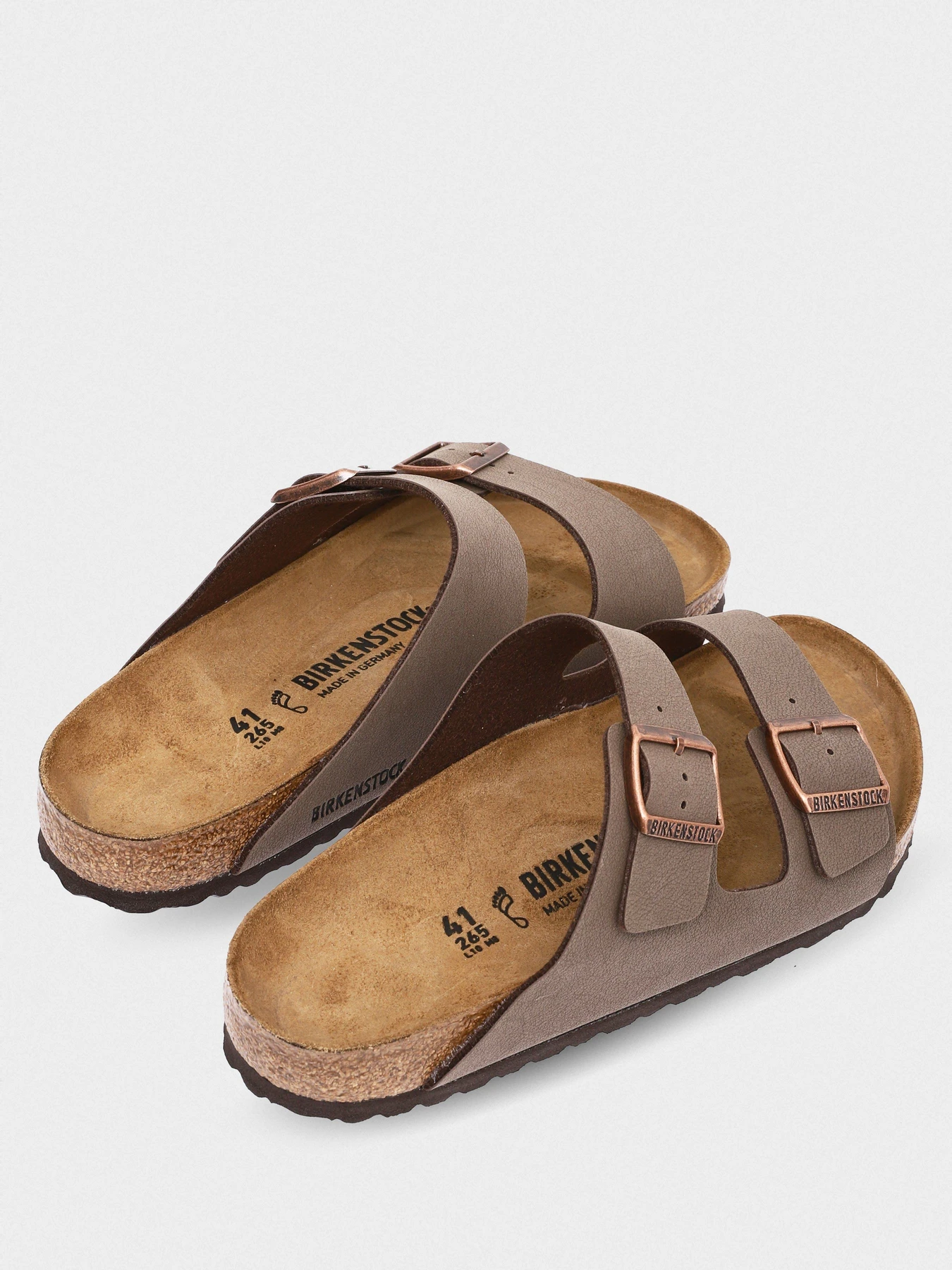 Шлёпанцы Birkenstock Arizona модель 151181 Фото