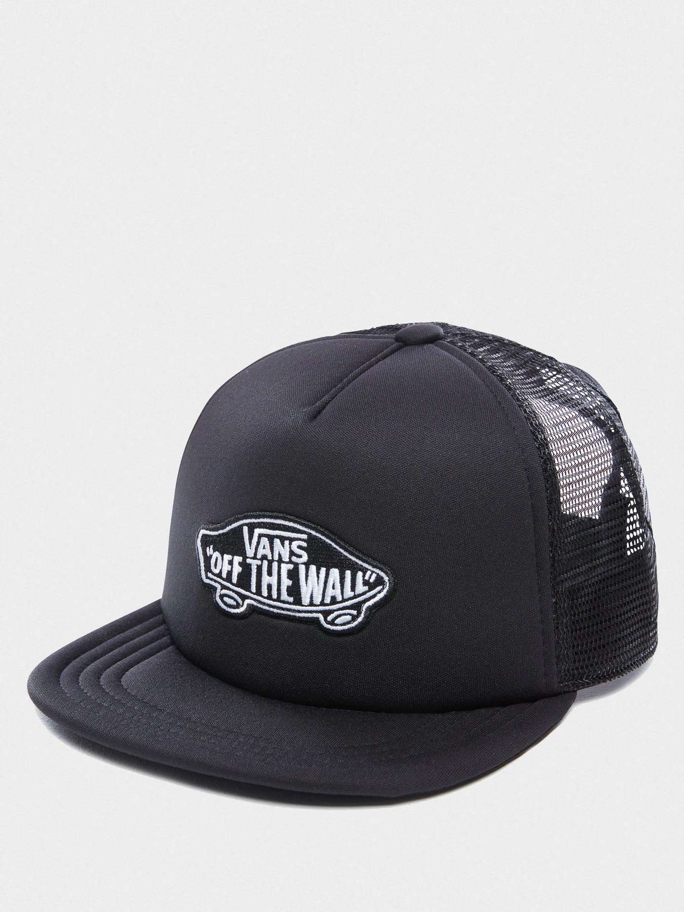 Шапки и кепки Vans CLASSIC PATCH TRUCKER BOYS модель VN000NQWBKA Фото
