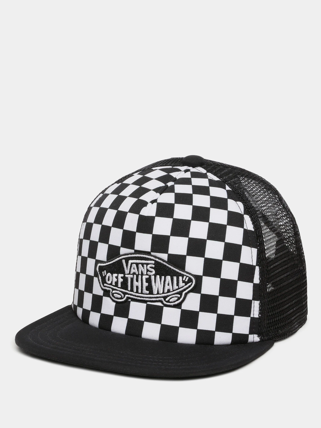 Шапки и кепки Vans CLASSIC PATCH TRUCKER PLUS BOY модель VN000XNT56M Фото