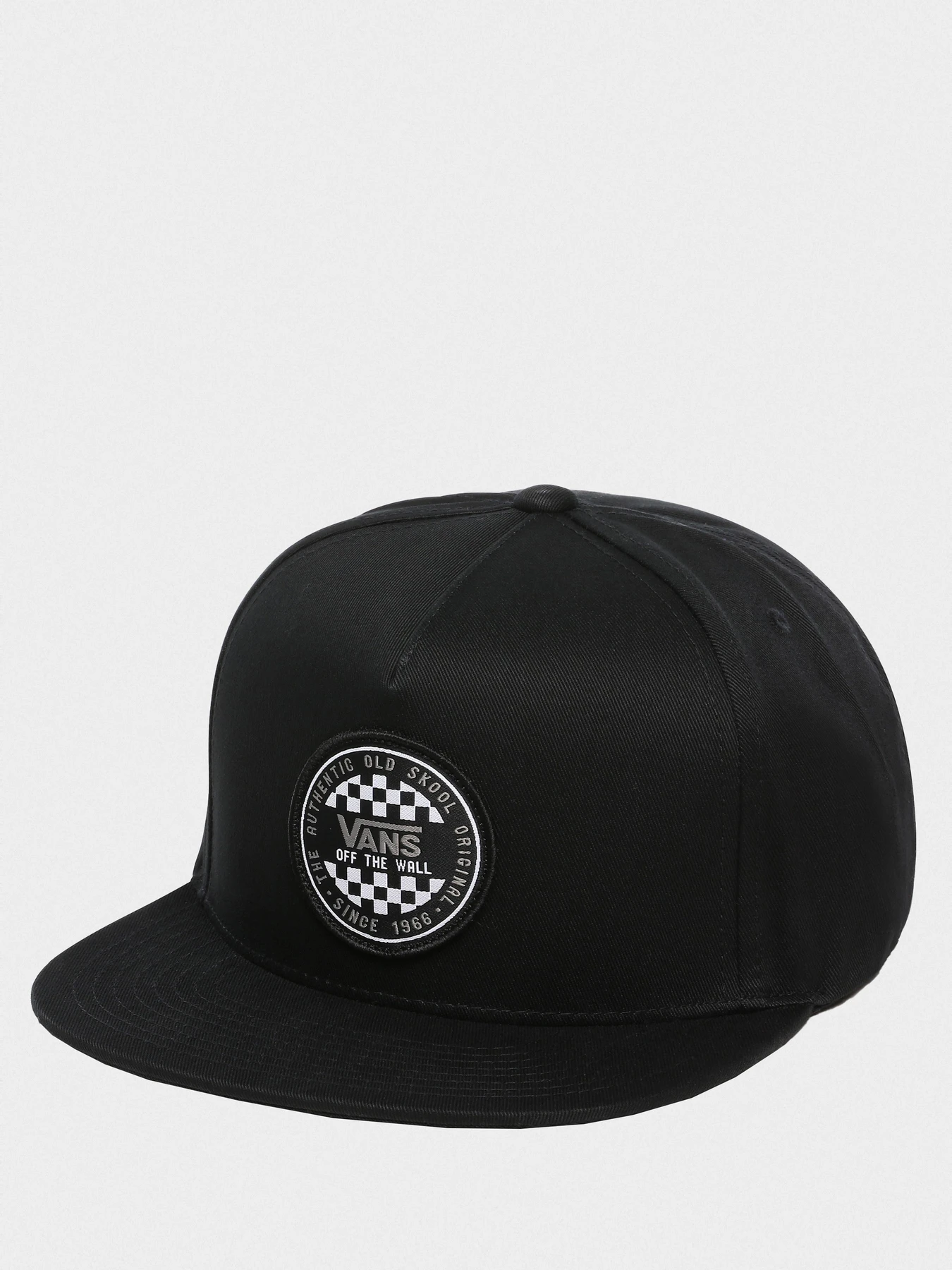 Шапки та кепки Vans CHECKER SNAPBACK модель VN0A45FGBLK Фото