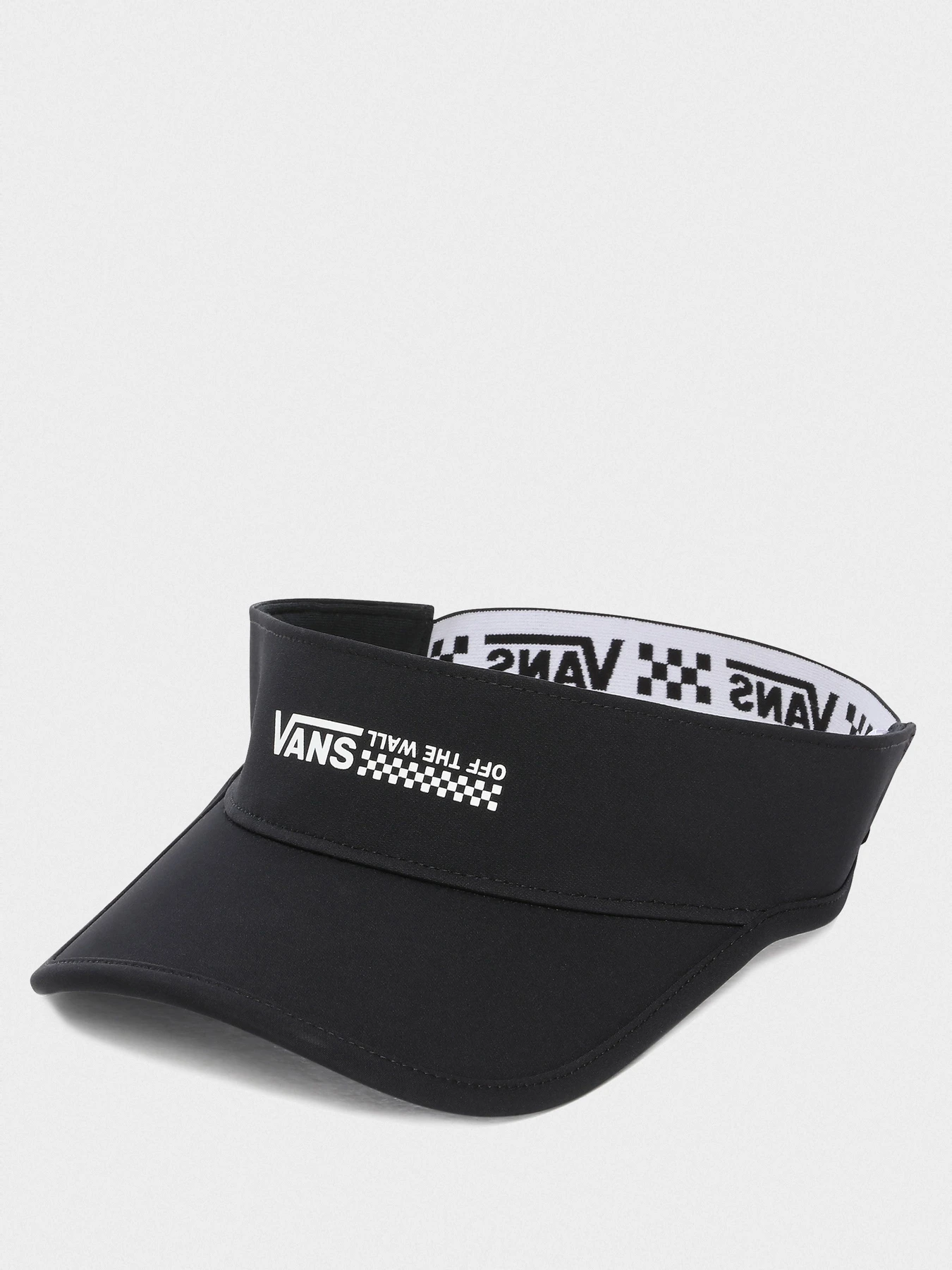 Шапки и кепки Vans TURVY VISOR модель VN0A4DRTBLK Фото