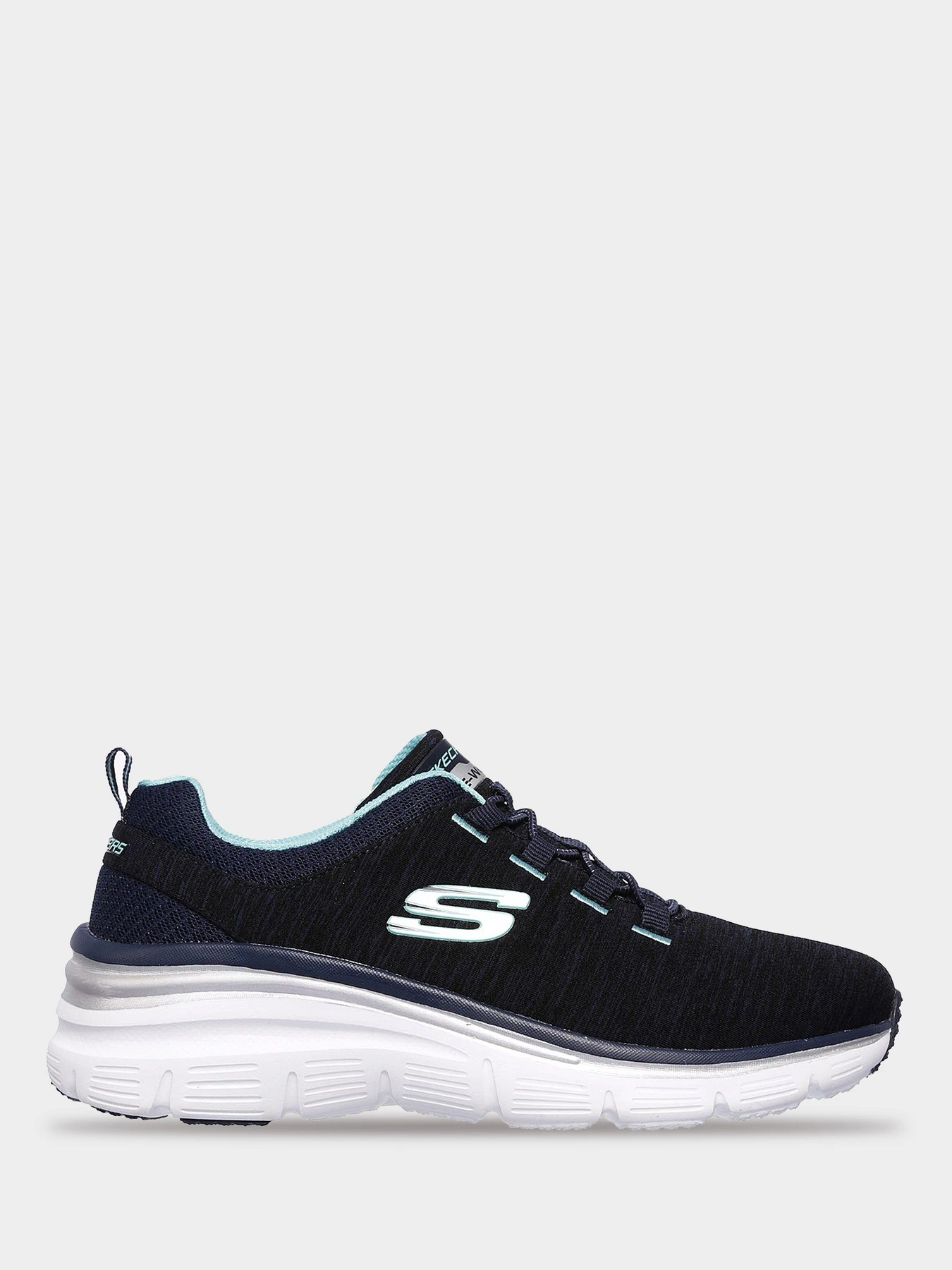 Кроссовки Skechers Fashion Fit - Up A Level модель 12716 NVTQ Фото