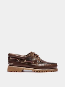 Слипоны и мокасины Timberland  ICON 3-EYE CLASSIC HANDSEWN LUG модель TB030003214 Фото