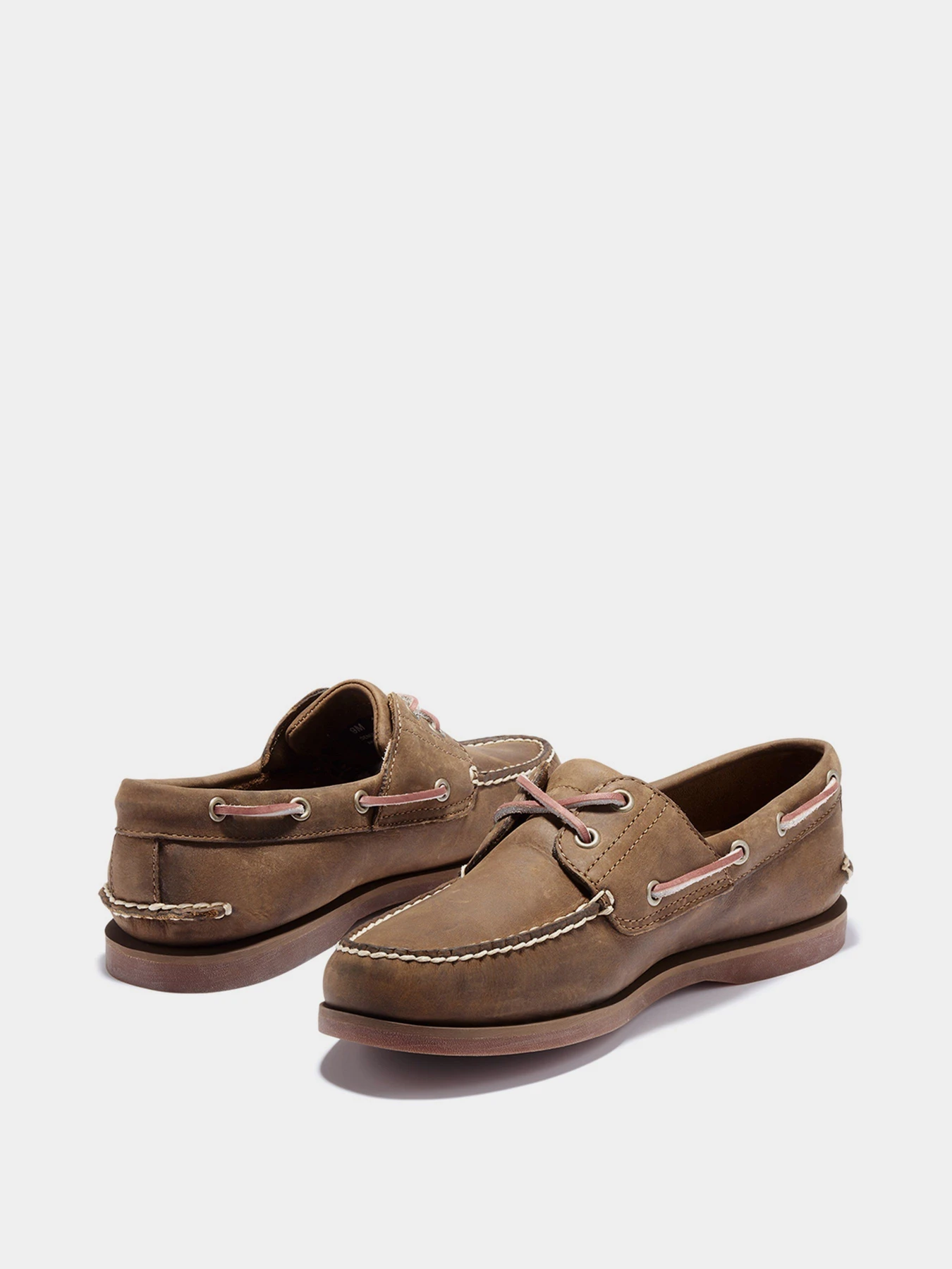 Сліпони та мокасини Timberland Classic 2-Eye модель TB01001R214 Сліпони та мокасини Timberland Classic 2-Eye модель TB01001R214 Фото