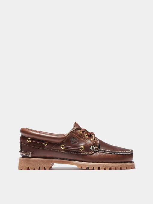 Слипоны и мокасины Timberland Heritage Noreen 3-Eye Handsewn модель TB051304214 Фото