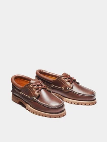 Слипоны и мокасины Timberland Heritage Noreen 3-Eye Handsewn модель TB051304214 Фото