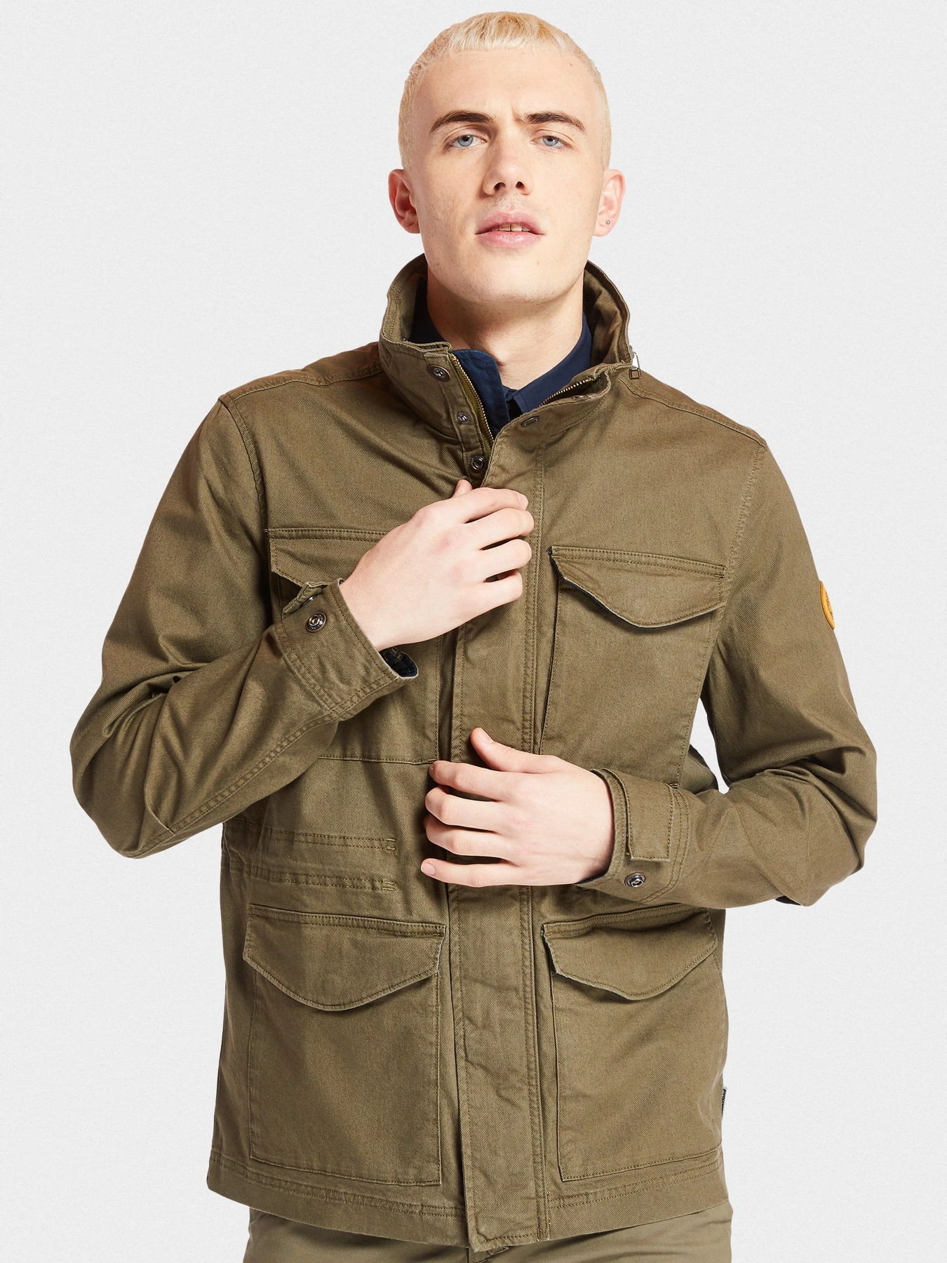 Куртки та дублянки Timberland CROCKER MOUNTAIN модель TB0A29J5A58 Фото