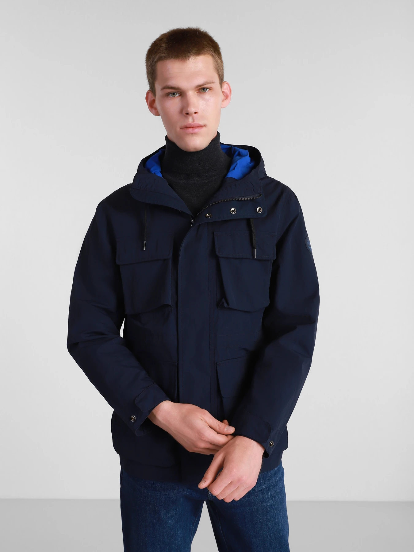 Куртки и дубленки Timberland Pratt Mountain Lightweight модель TB0A21H3433 Фото