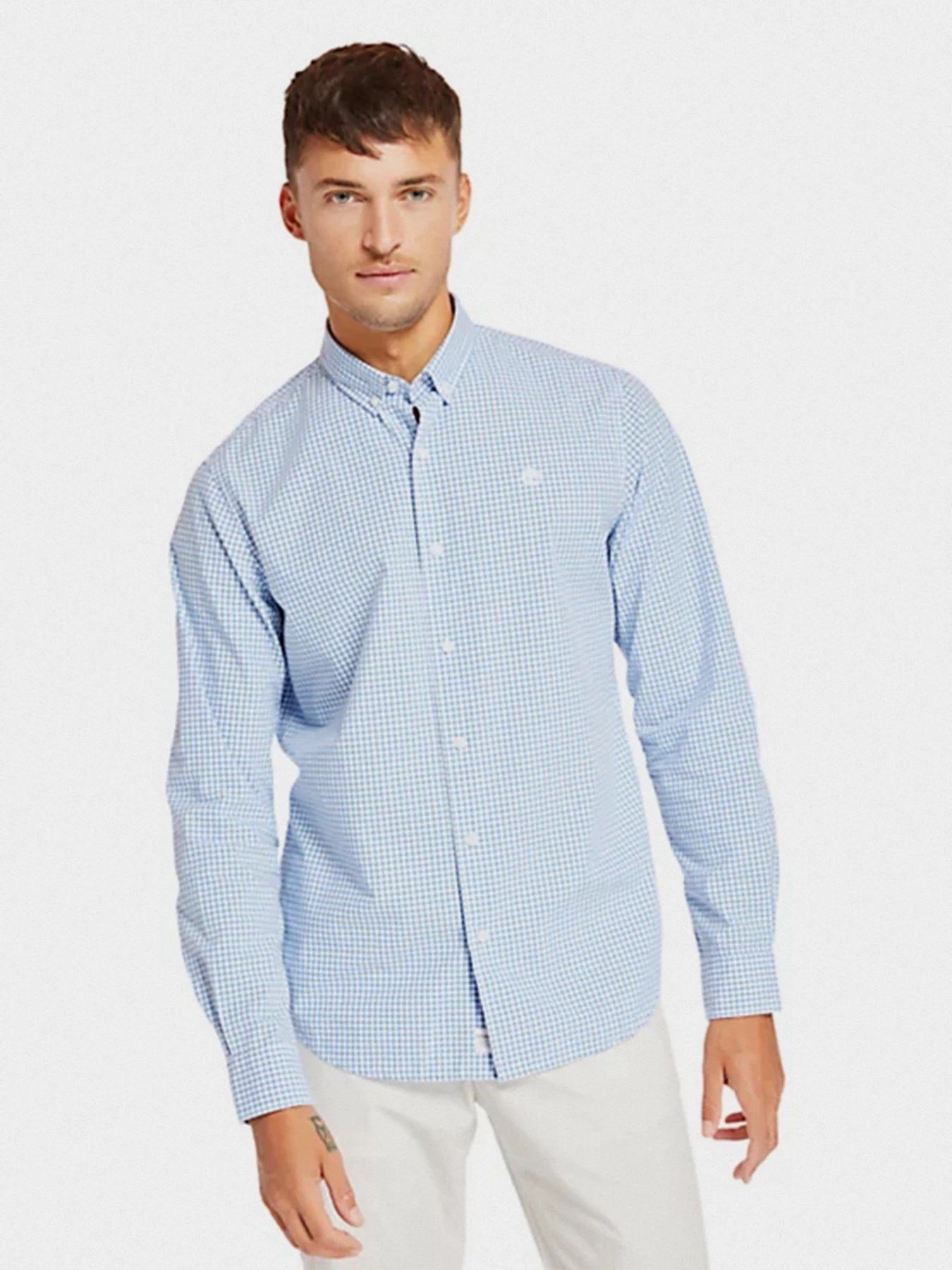 Рубашки Timberland Suncook River Gingham модель TB0A1OJHJ72 Фото