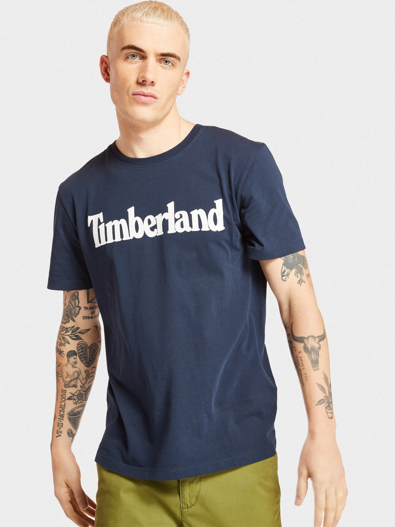 Футболки і поло Timberland модель TB0A28DW433 Фото