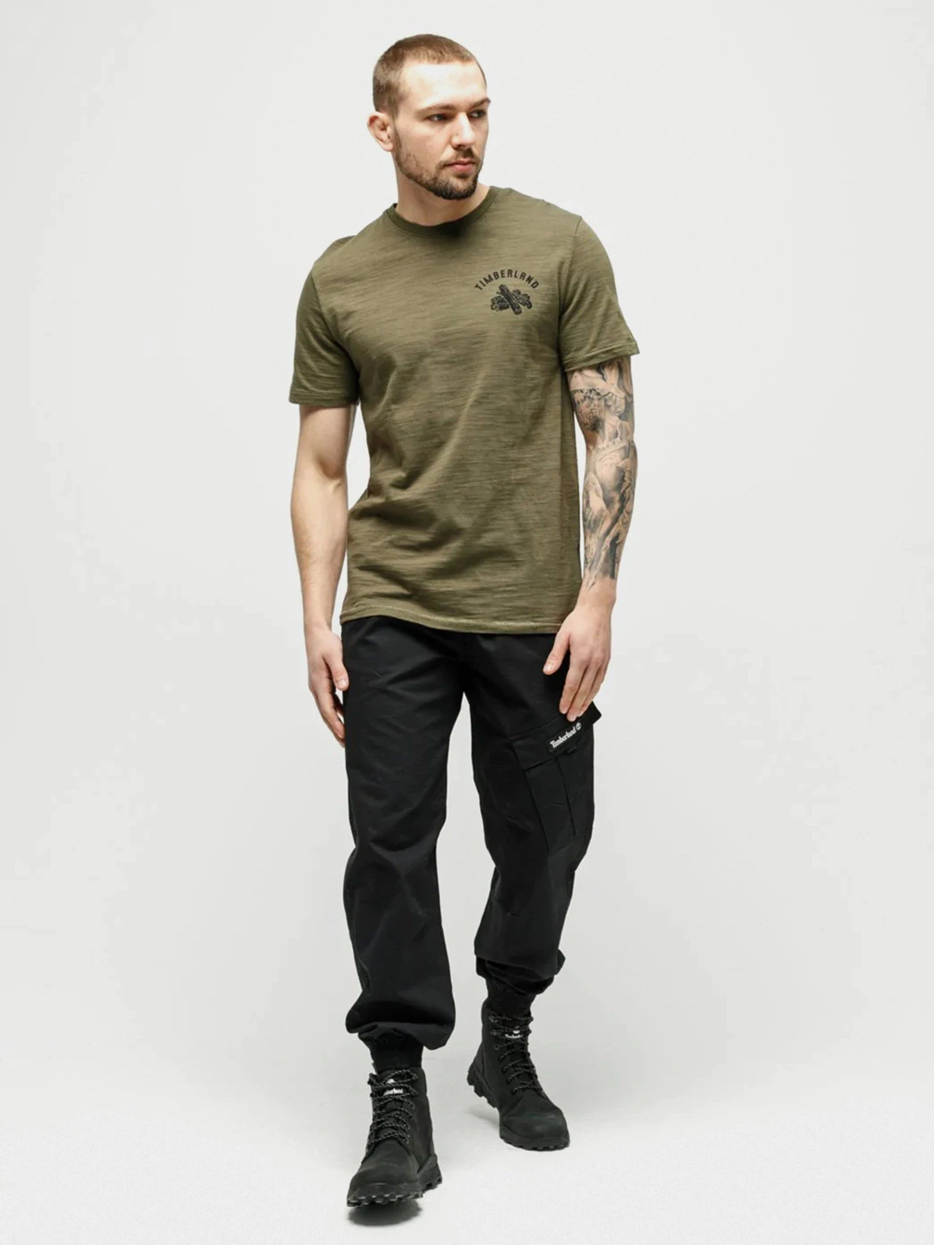 Футболки і поло Timberland Sawyer River Vintage Slub Graphic модель TB0A1Z2SA58 Фото