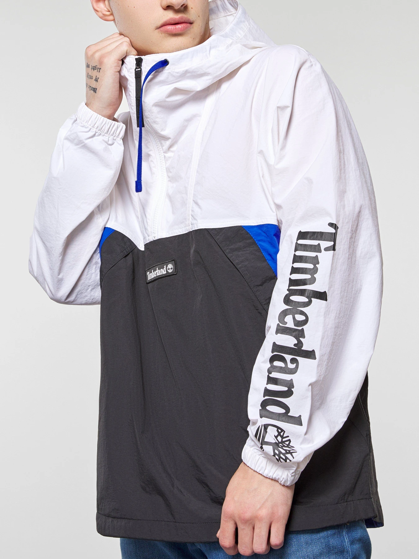 Куртки та дублянки Timberland Windbreaker модель TB0A1Z8GP54 Фото