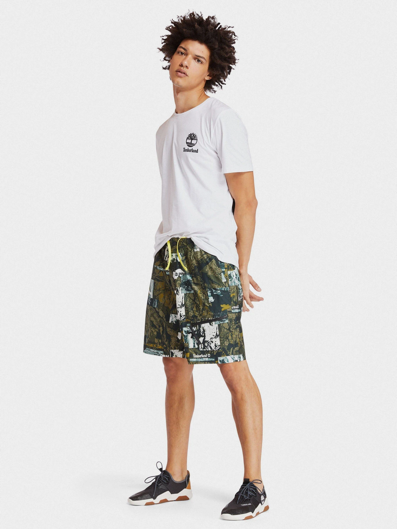 Футболки і поло Timberland Wild Camo Placement модель TB0A235A100 Фото