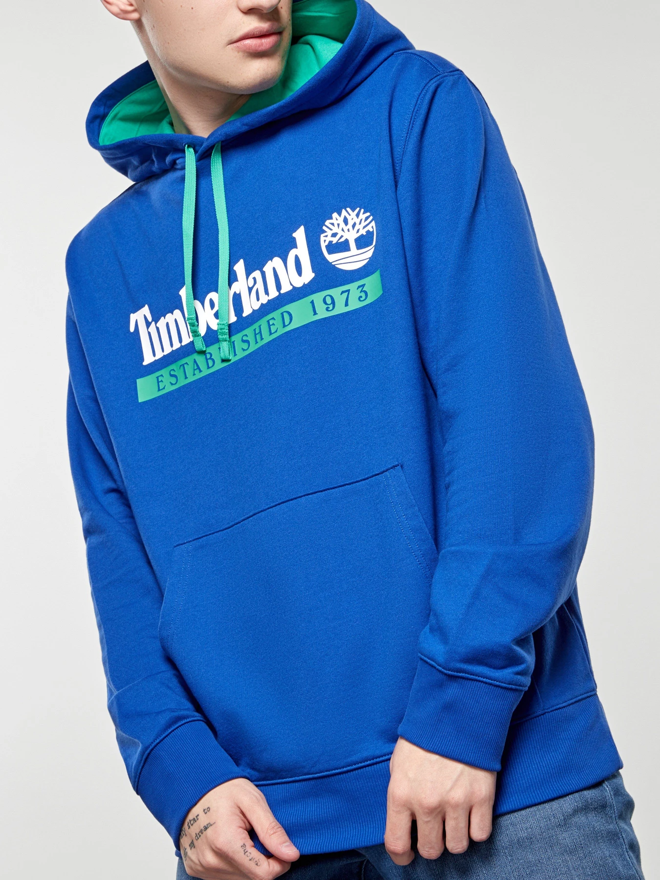 Худи и свитшоты Timberland Established 1973 модель TB0A22AFZ37 Фото