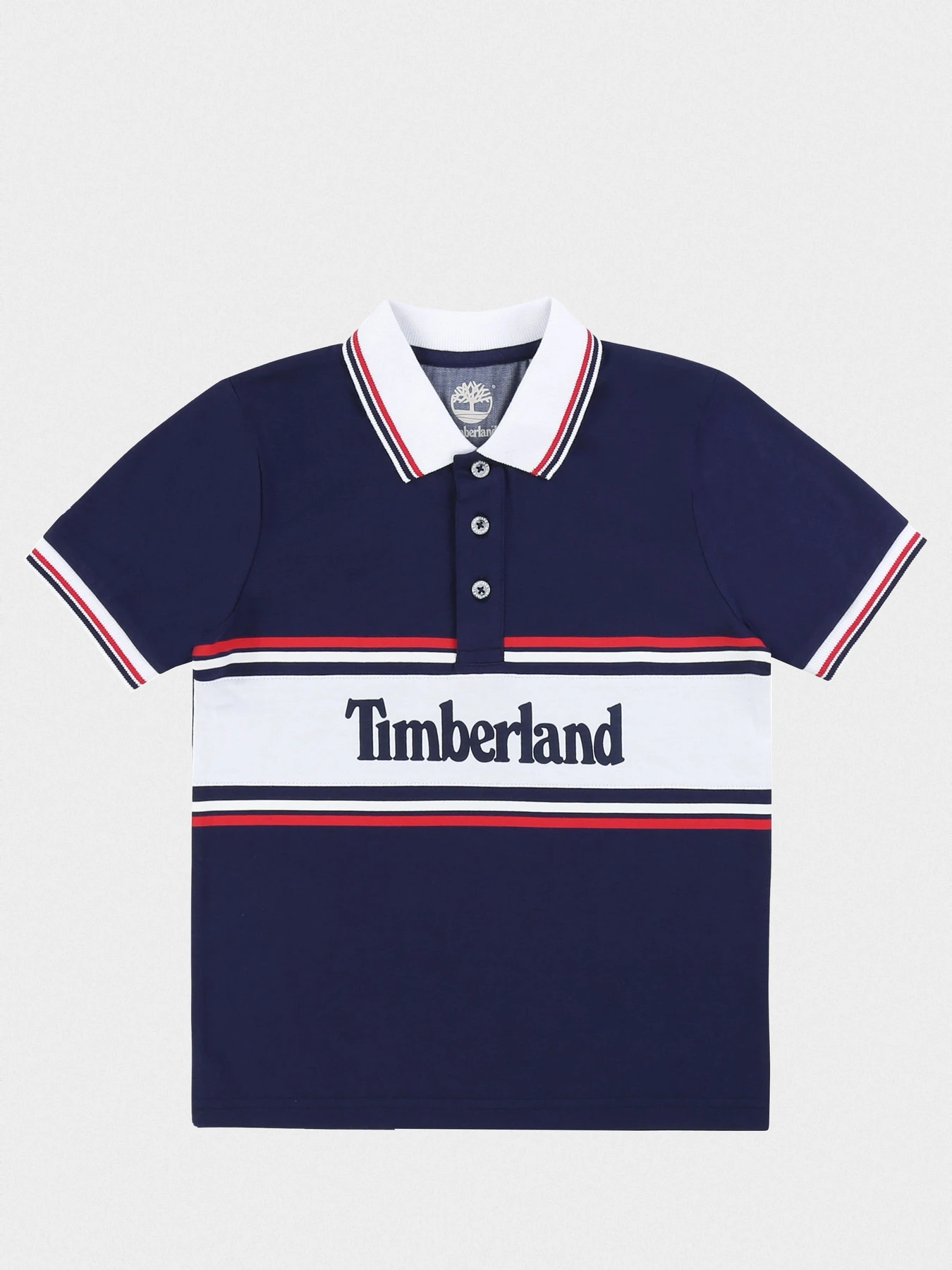 Поло Timberland Kids модель T25Q83/85T Фото