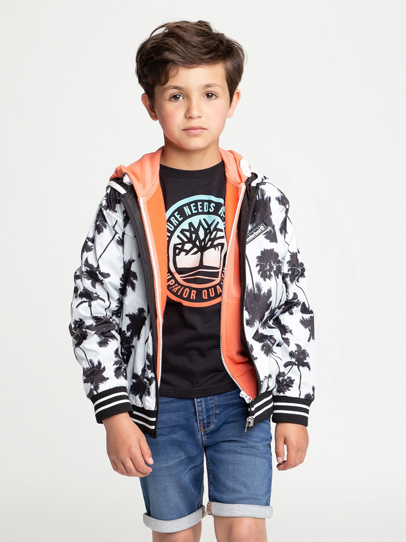 Куртки та дублянки Timberland Kids модель T26511/Z40 Фото