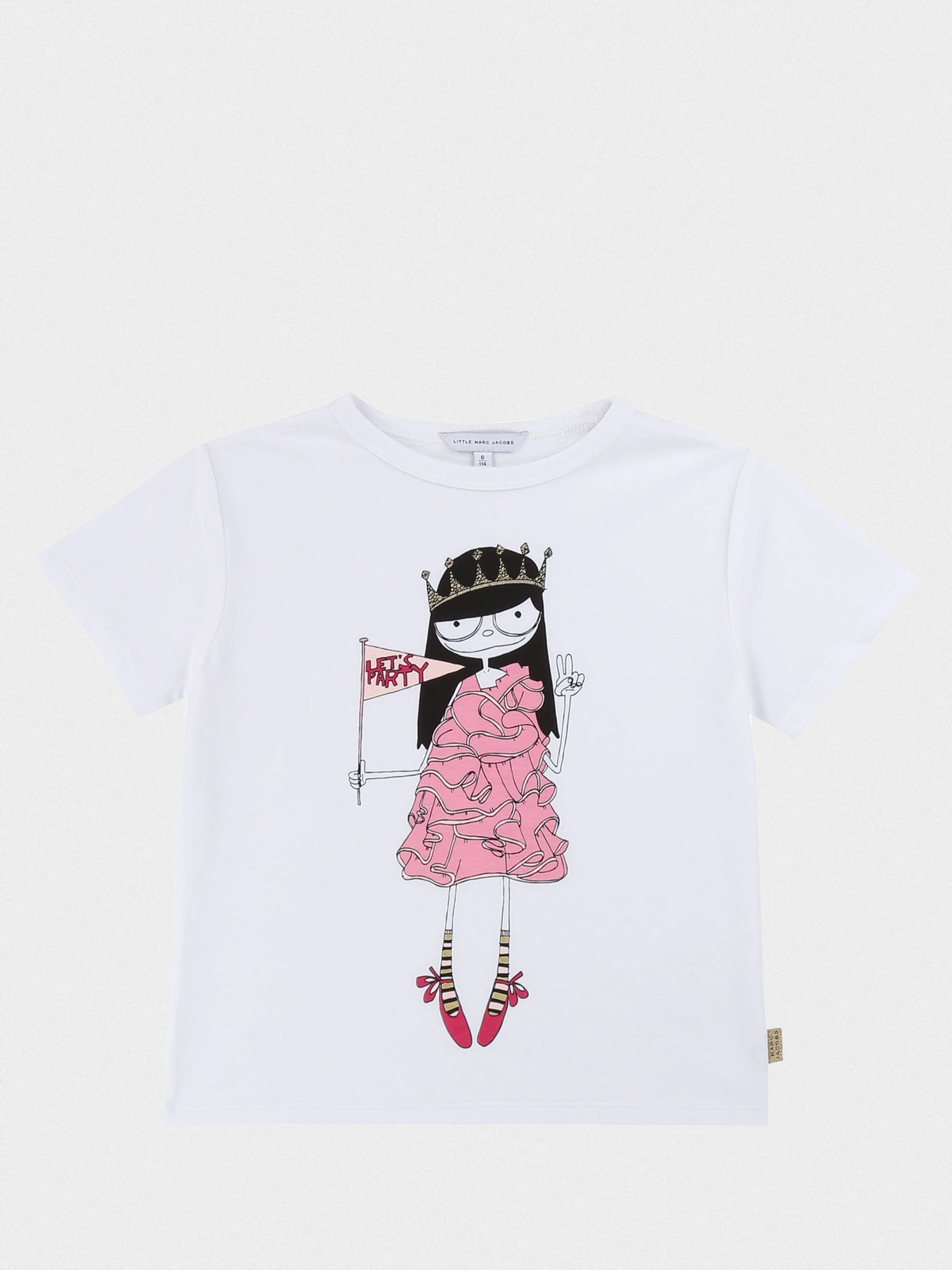Футболки і поло Little Marc Jacobs модель W15484/10B Футболки і поло Little Marc Jacobs модель W15484/10B Фото