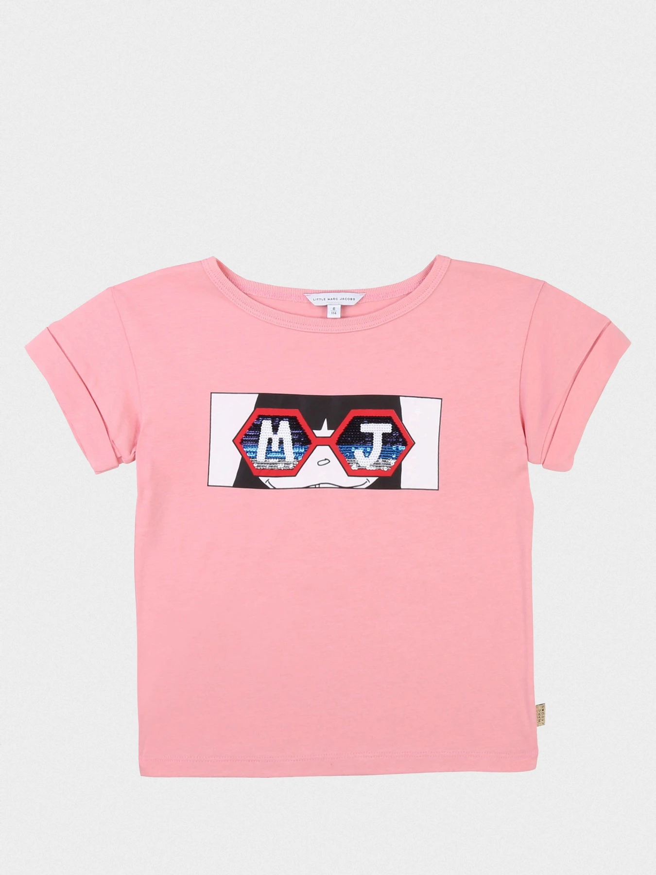 Футболки и поло Little Marc Jacobs модель W15491/480 Футболки и поло Little Marc Jacobs модель W15491/480 Фото