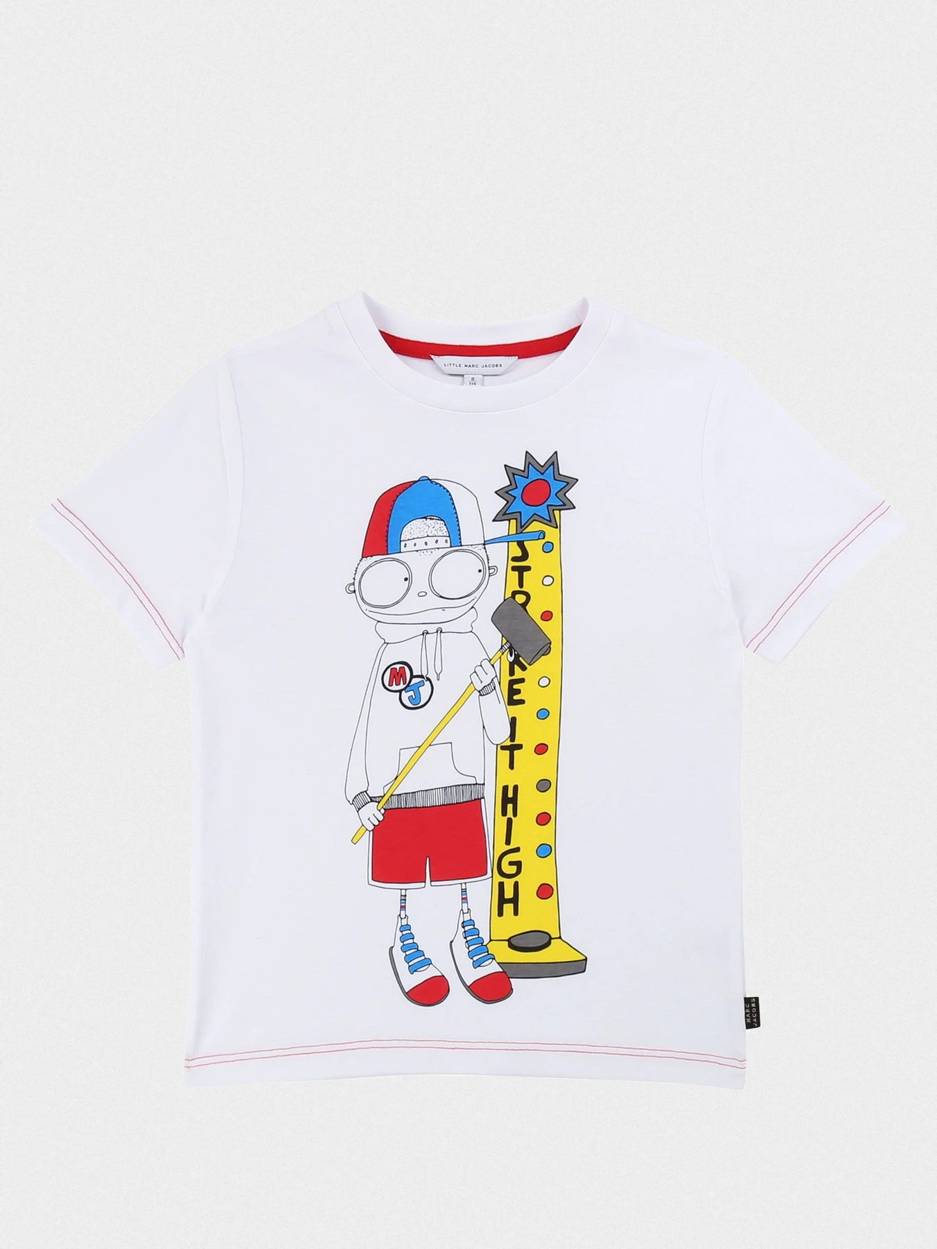 Футболки и поло Little Marc Jacobs модель W25414/10B Футболки и поло Little Marc Jacobs модель W25414/10B Фото