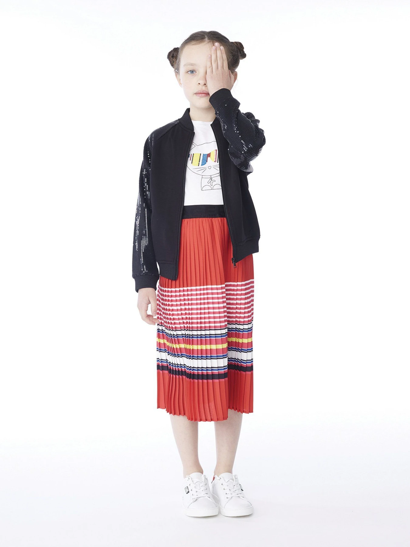 Спідниці Karl Lagerfeld Kids модель Z13056/Z41 Фото
