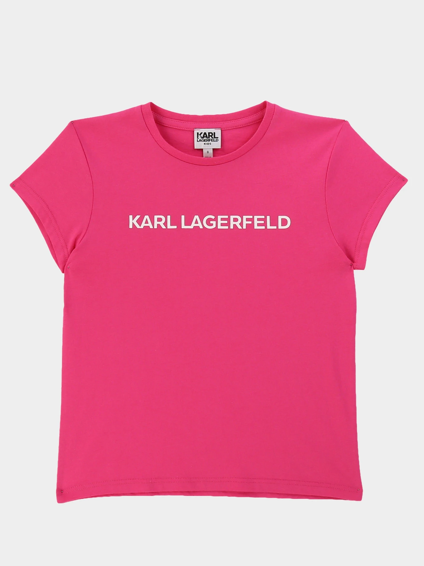 Футболки і поло Karl Lagerfeld Kids модель Z15222/487 Фото