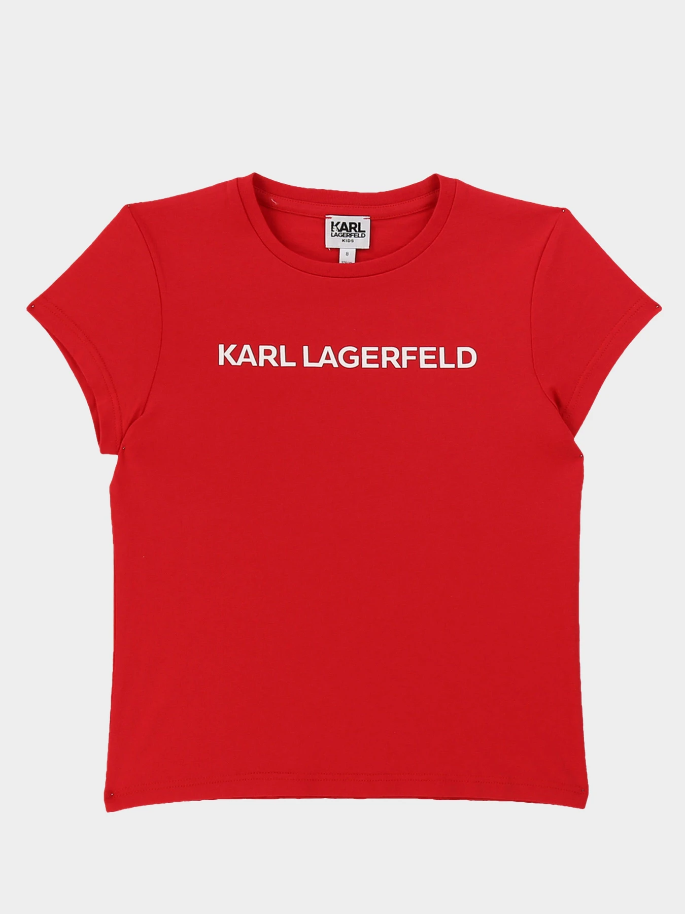 Футболки і поло Karl Lagerfeld Kids модель Z15222/988 Фото