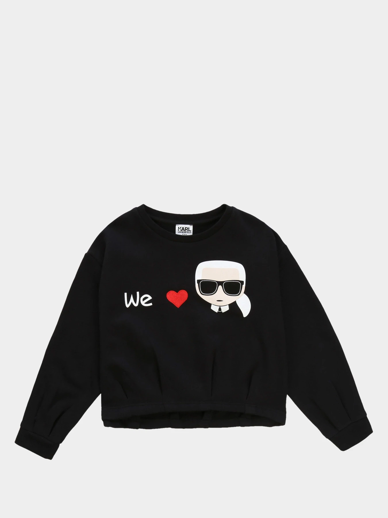 Худі та світшоти Karl Lagerfeld Kids модель Z15235/09B Фото