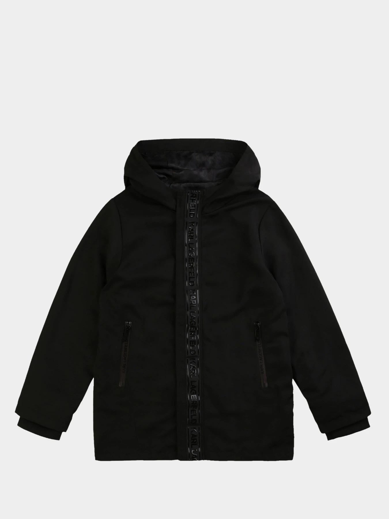 Куртки та дублянки Karl Lagerfeld Kids модель Z26060/09B Фото