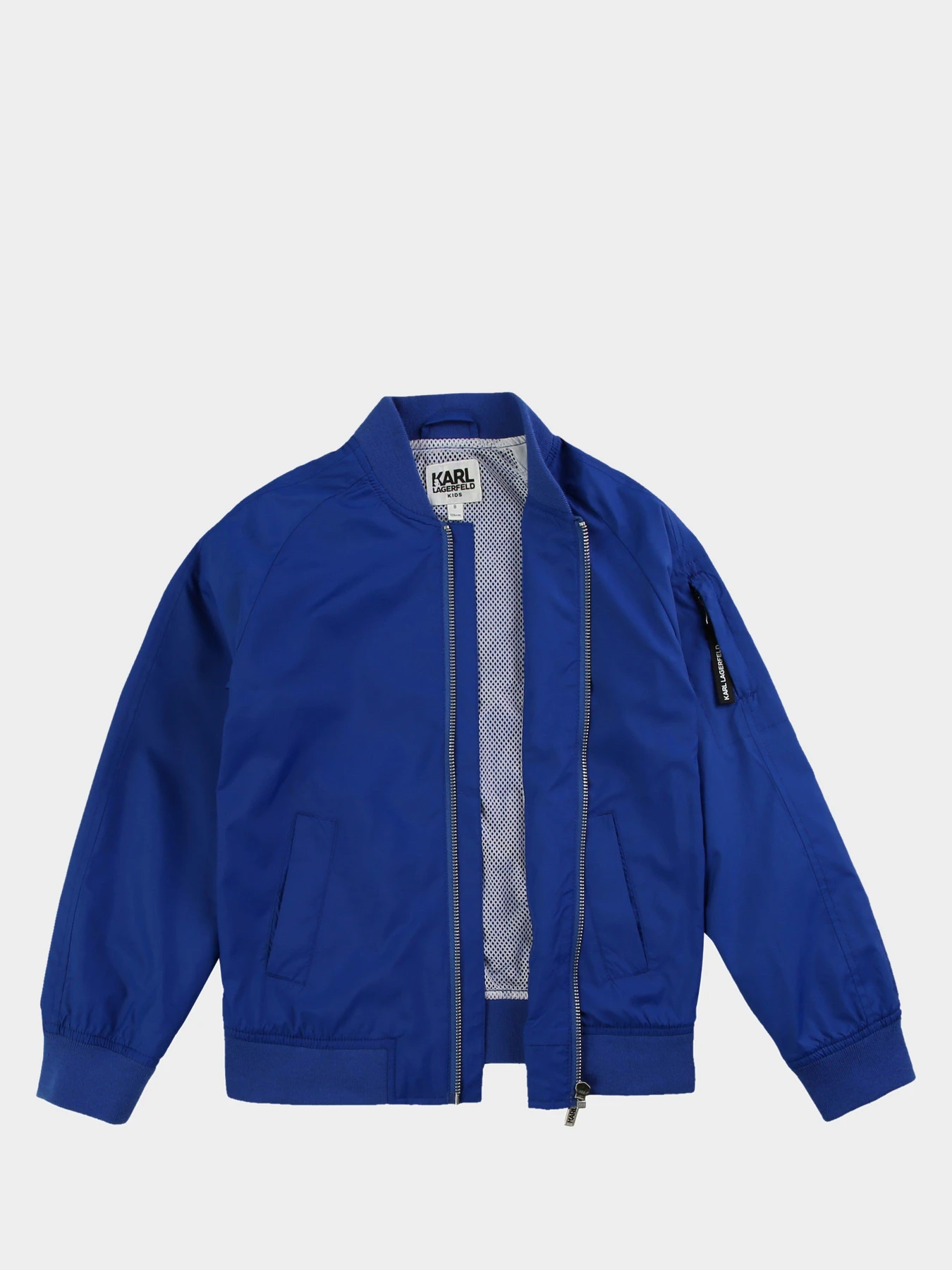 Куртки та дублянки Karl Lagerfeld Kids модель Z26063/829 Фото