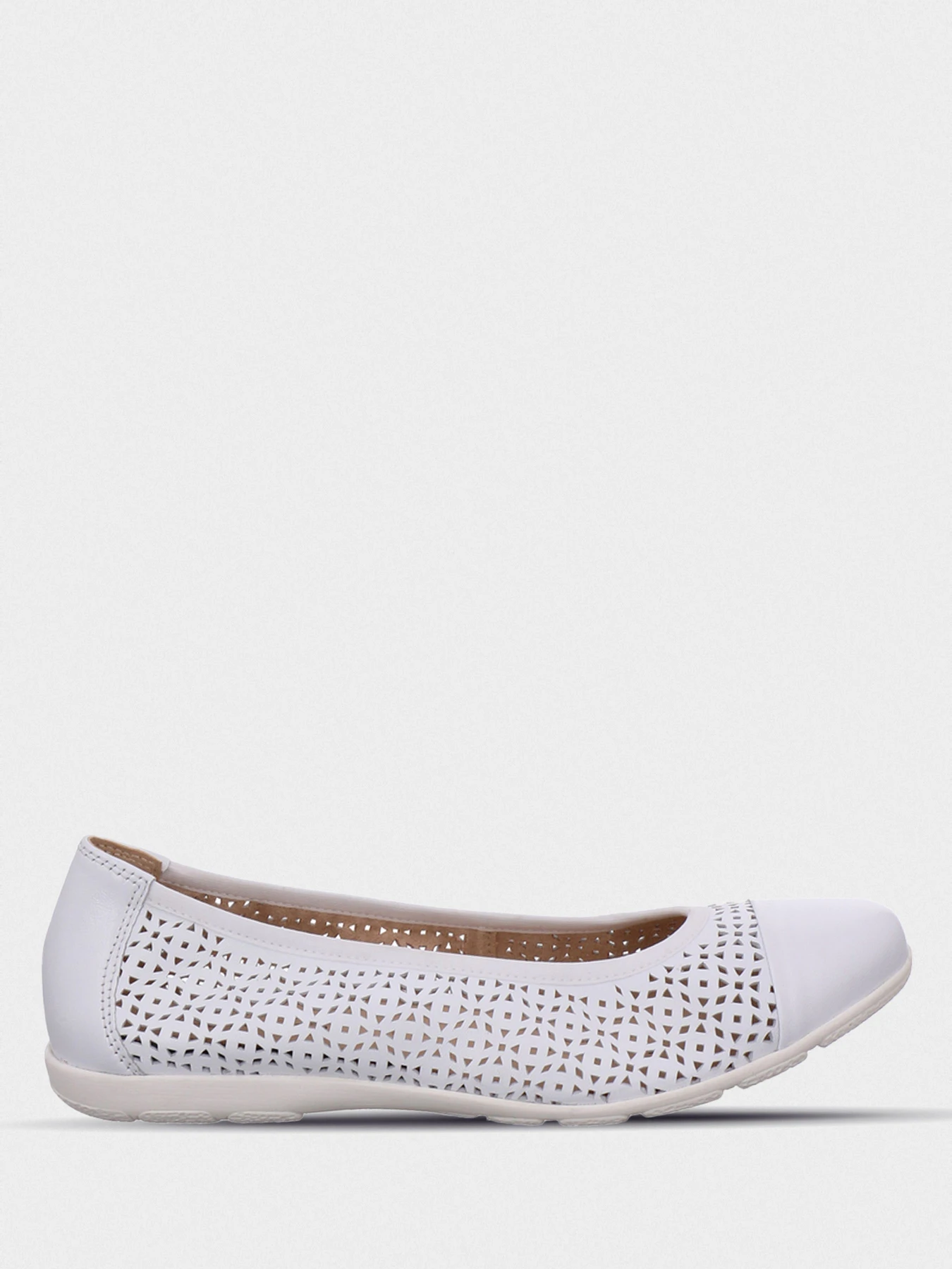 Туфлі та лофери Caprice модель 22151-24-102 WHITE NAPPA Фото