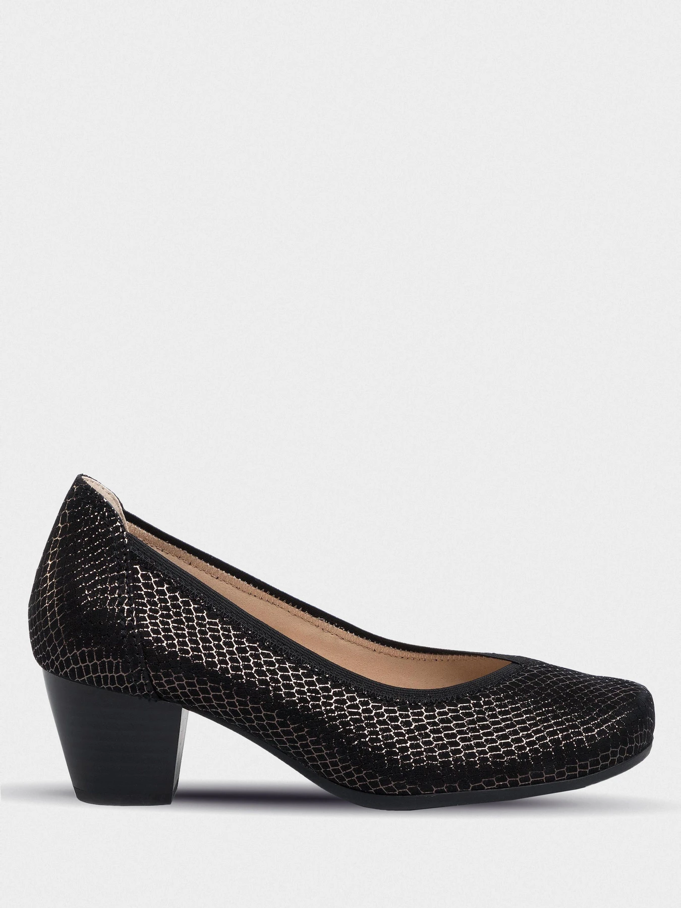 Туфлі та лофери Caprice модель 22301-24-041 BLACK SNAKE Фото