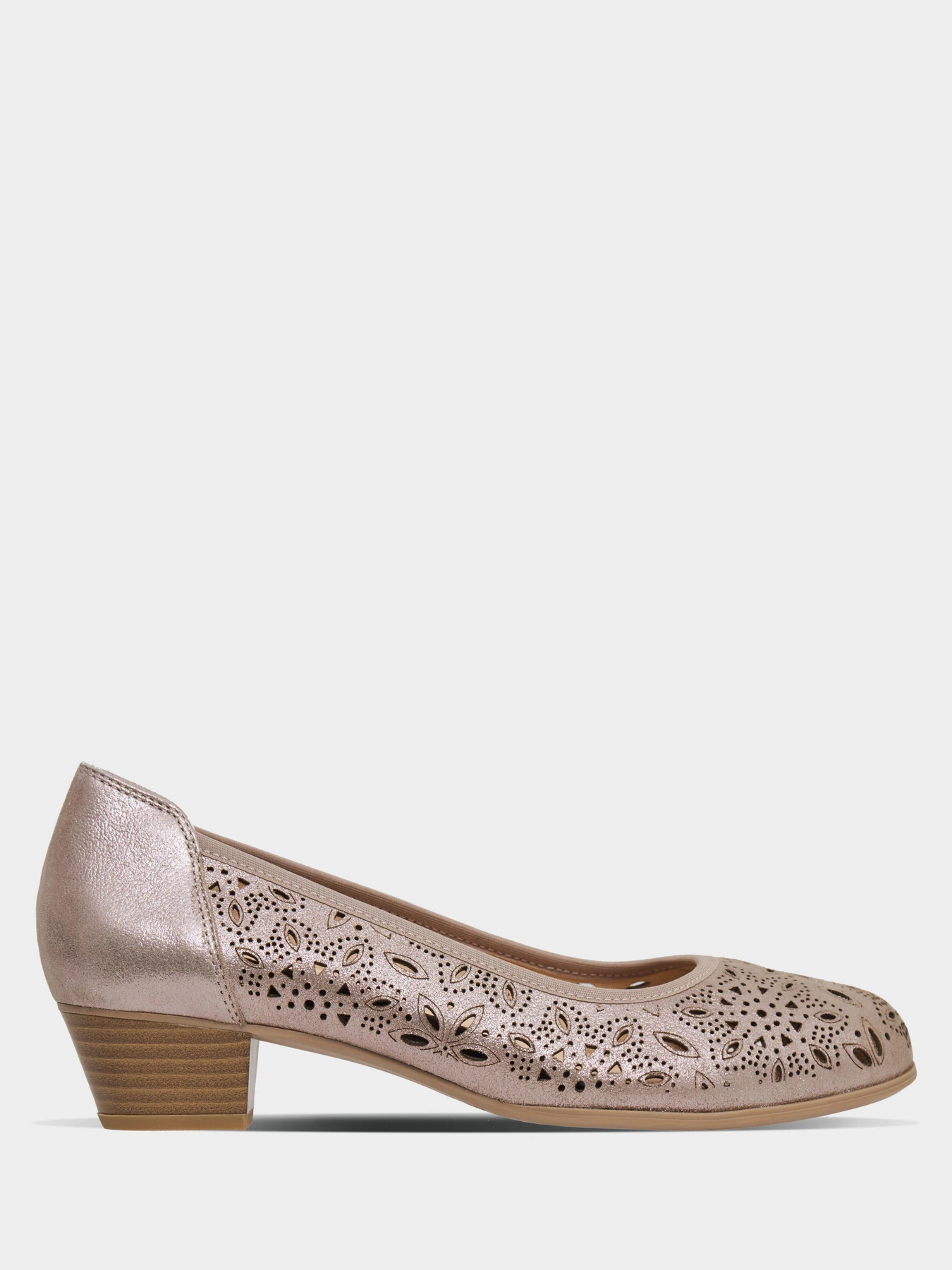Туфлі та лофери Caprice модель 22504-24-341 TAUPE METALLIC Фото