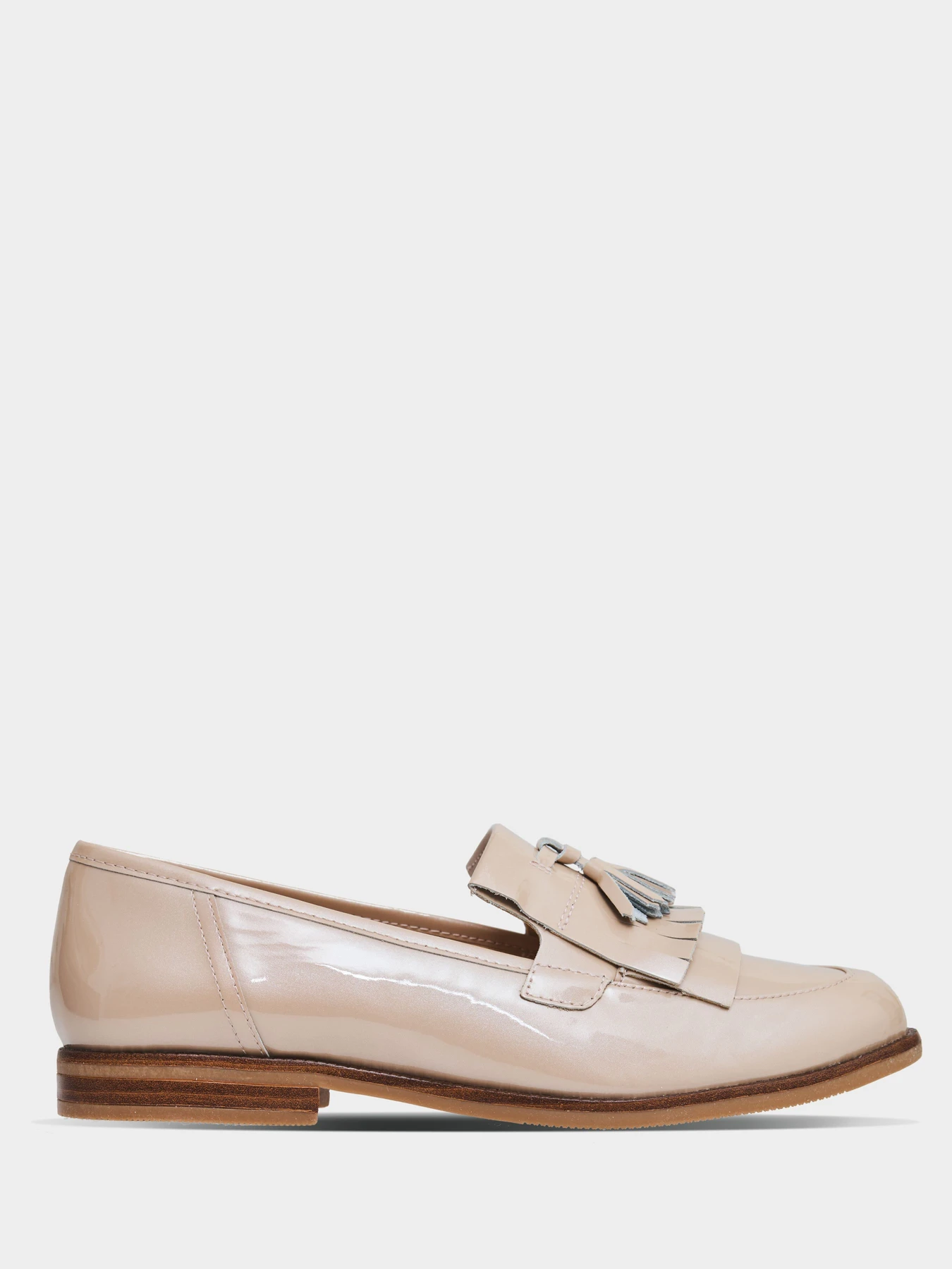 Туфли и лоферы Caprice модель 24204-24-414 NUDE PATENT Фото