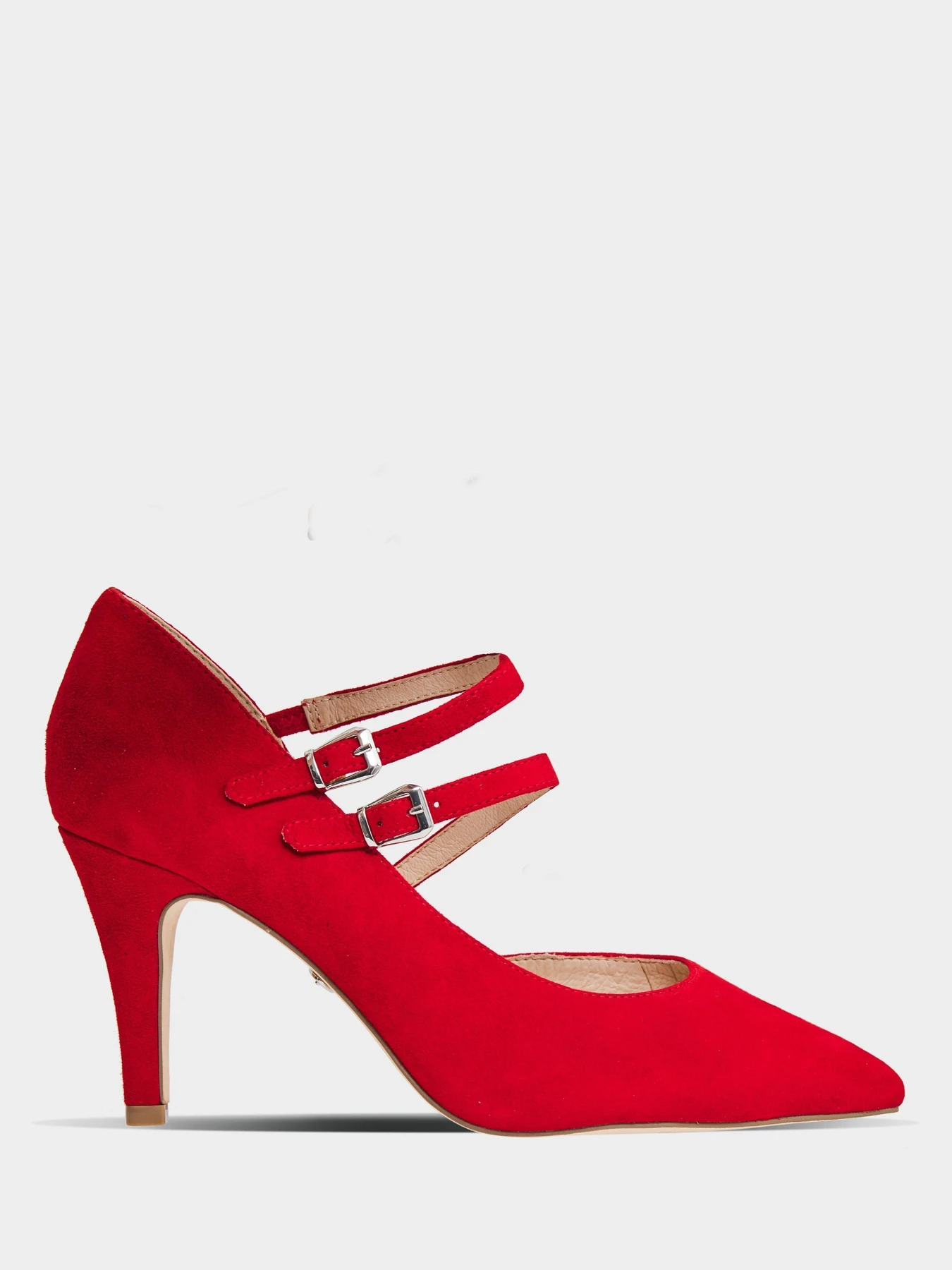 Туфлі та лофери Caprice модель 24402-24-524 RED SUEDE Фото