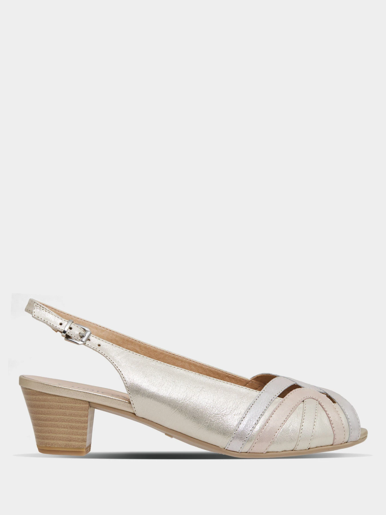 Босоножки Caprice модель 29503-24-977 LT GOLD COMB Фото