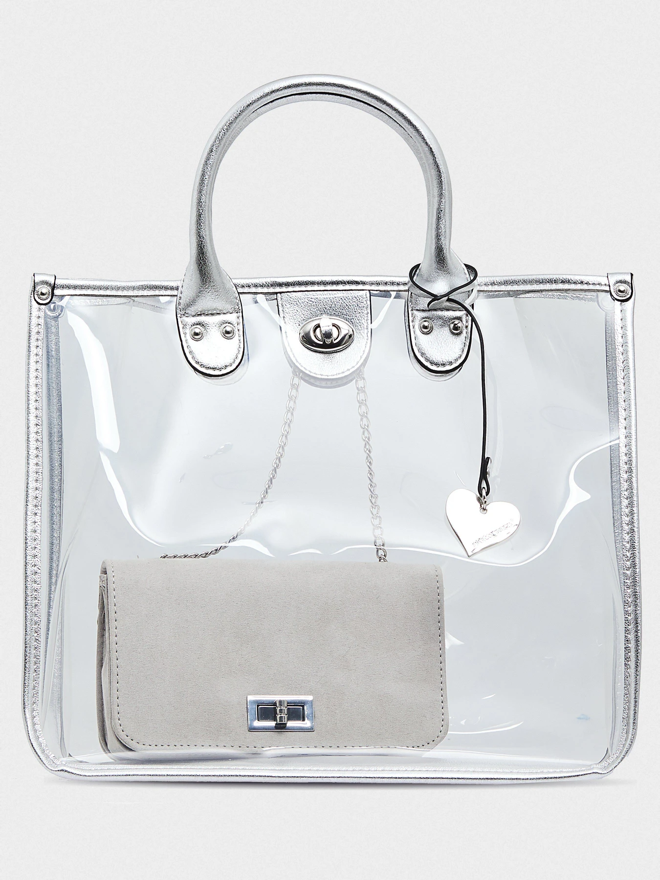 Сумки Marco Tozzi модель 61032-24-941 silver Фото