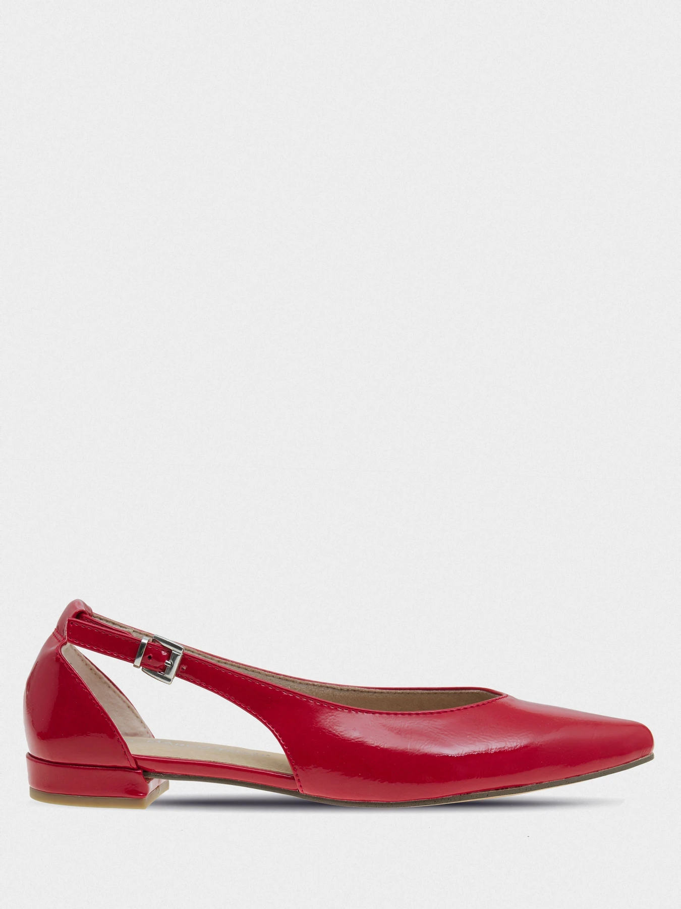 Туфлі та лофери Marco Tozzi модель 22114-24-524 RED PATENT Туфлі та лофери Marco Tozzi модель 22114-24-524 RED PATENT Фото