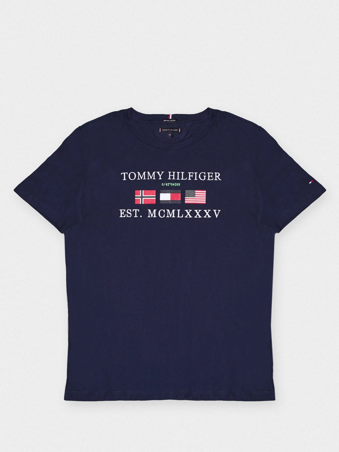 Футболки и поло Tommy Hilfiger модель KB0KB05395-CBK Фото