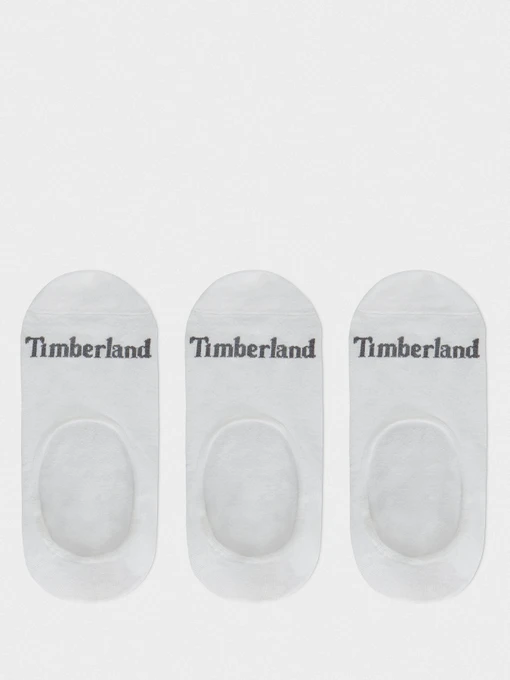 Носки и гольфы Timberland Three Pair Invisible модель TB0A1ECQ100 Фото