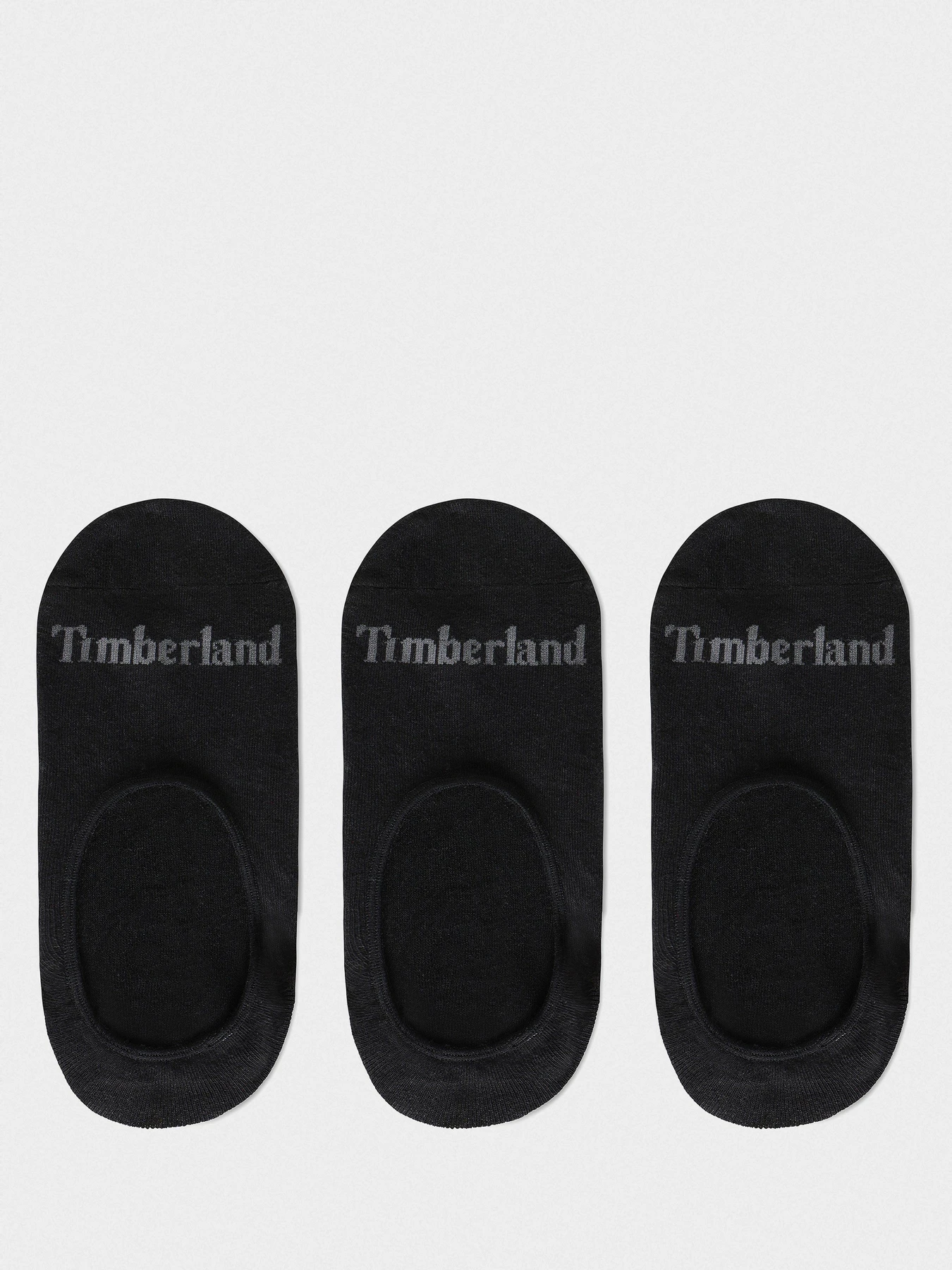 Носки и гольфы Timberland Three Pair Invisible модель TB0A1ECQ001 Фото