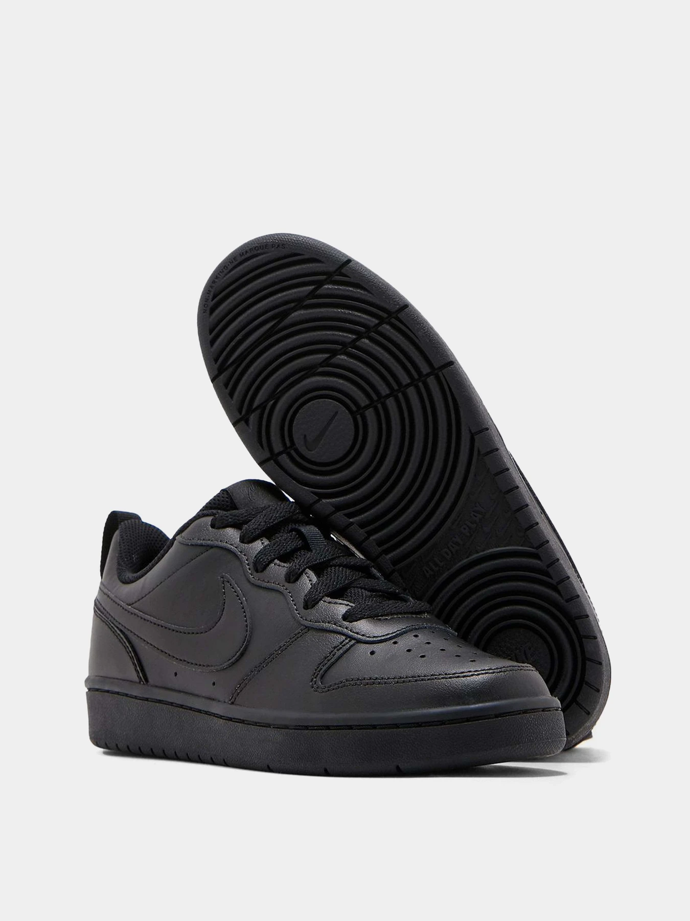 Кеды NIKE COURT BOROUGH LOW 2 модель BQ5448-001 Фото