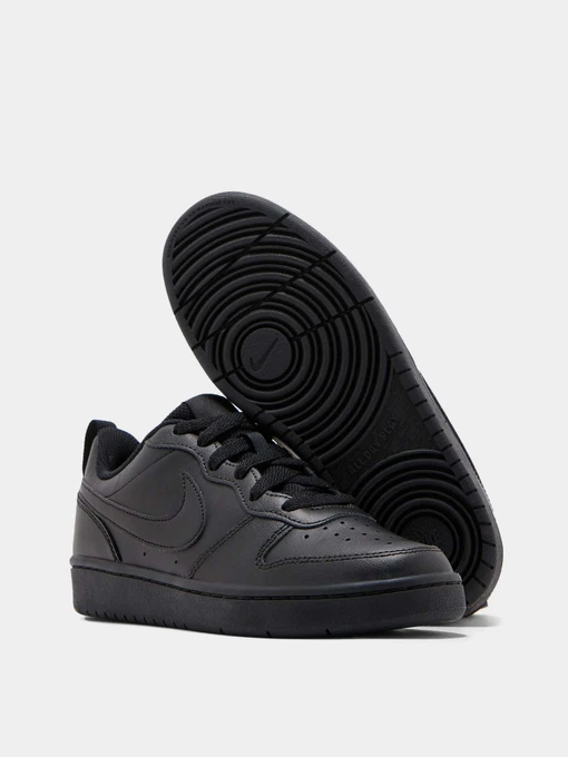 Шкіряні Дитячі Кеди низькі NIKE COURT BOROUGH LOW 2 фото 3