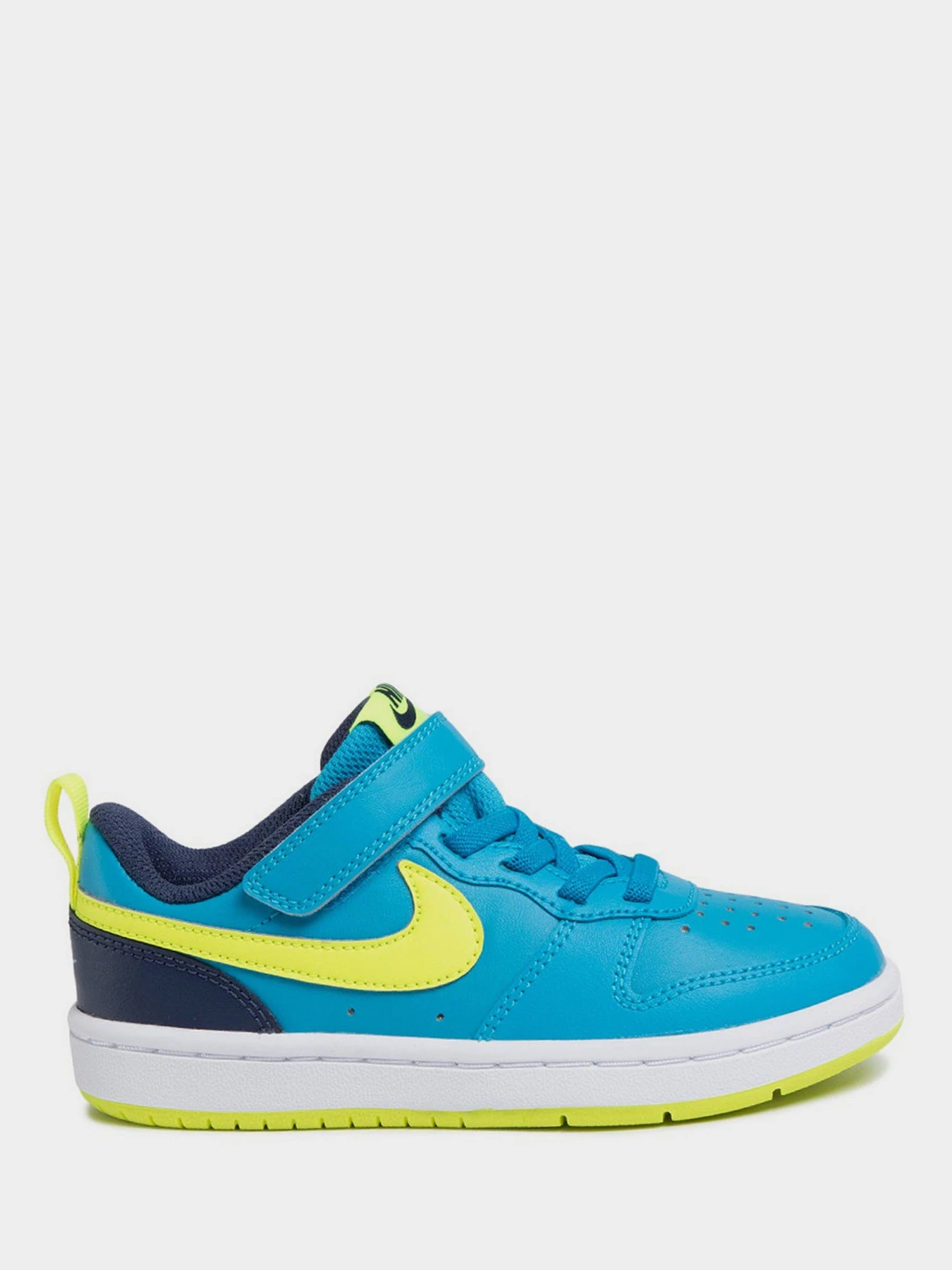 Кеды NIKE COURT BOROUGH LOW 2 (PSV) модель BQ5451-400 Фото
